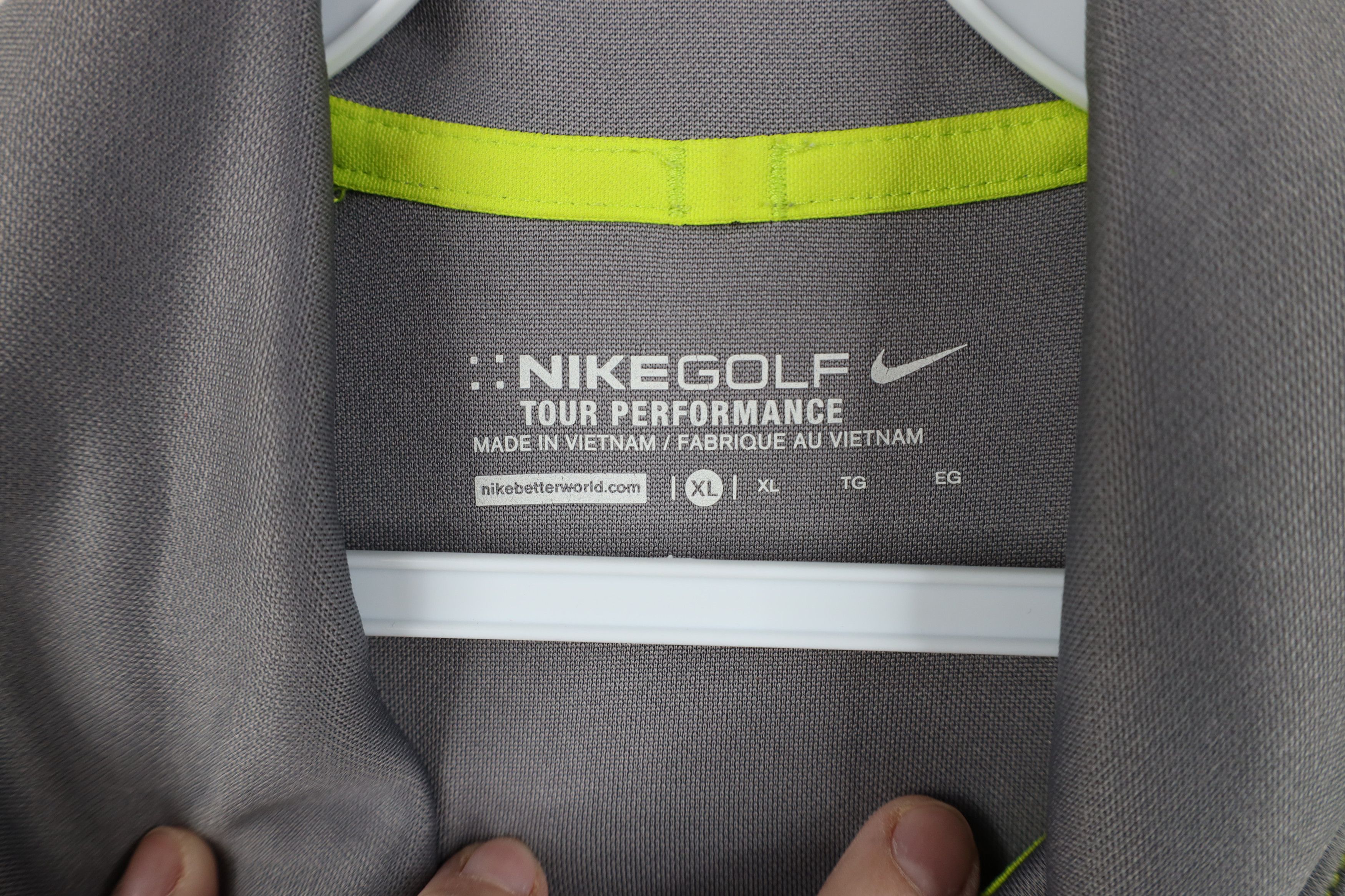 Nike Nike Golf Tour Performance Cup Medinah Collared Polo Shirt Size US XL / EU 56 / 4 - 9 Thumbnail