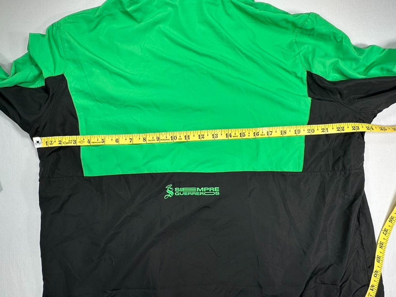 Other Charly Club Santos Laguna 1/2 Zip Pullover Coat Green M Size ONE SIZE - 4 Thumbnail