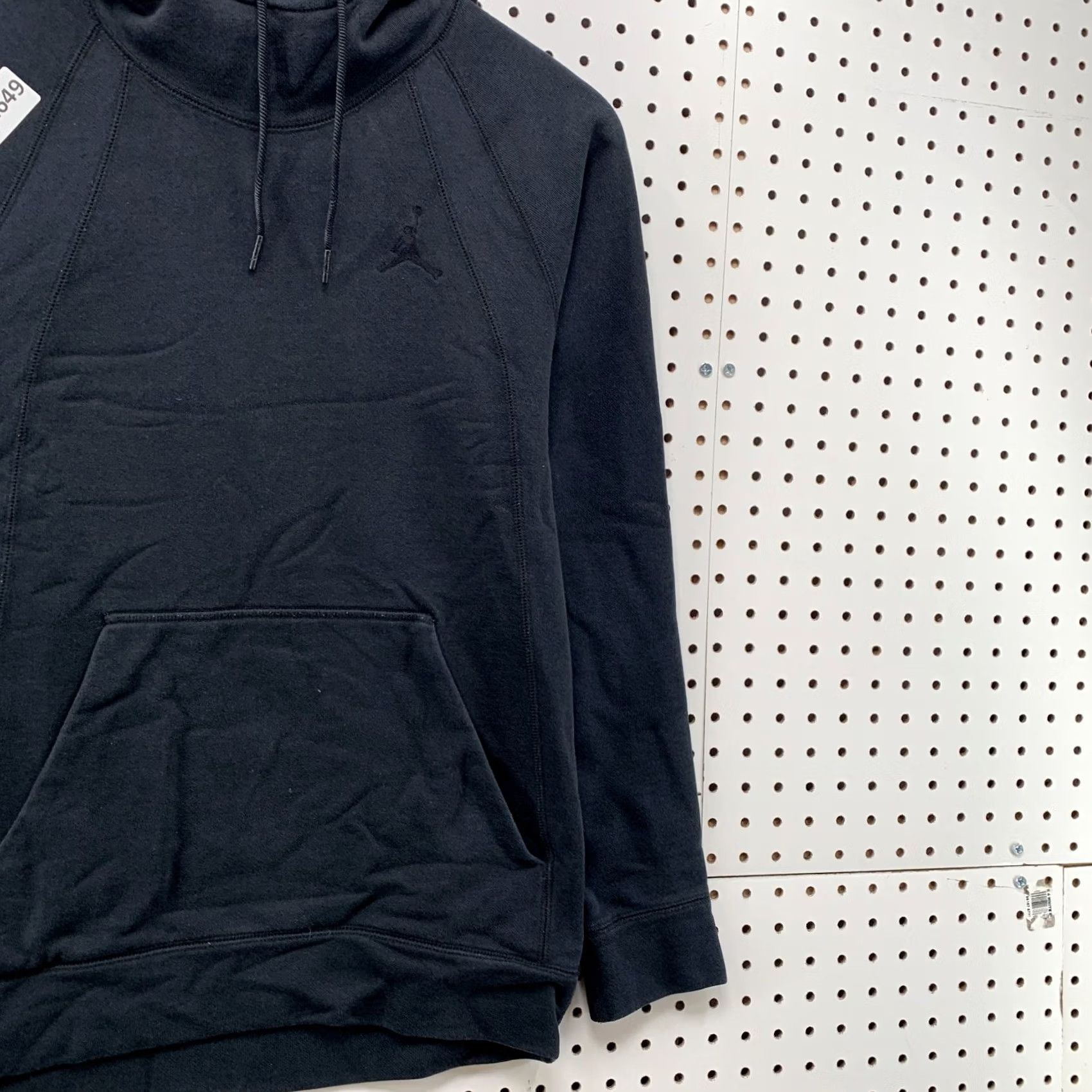 Jordan Brand VINTAGE Jordan Hooded Sweatshirt Mens Small Tonal Jumpman 18x27 Hoodie Pullover Size US S / EU 44-46 / 1 - 4 Thumbnail