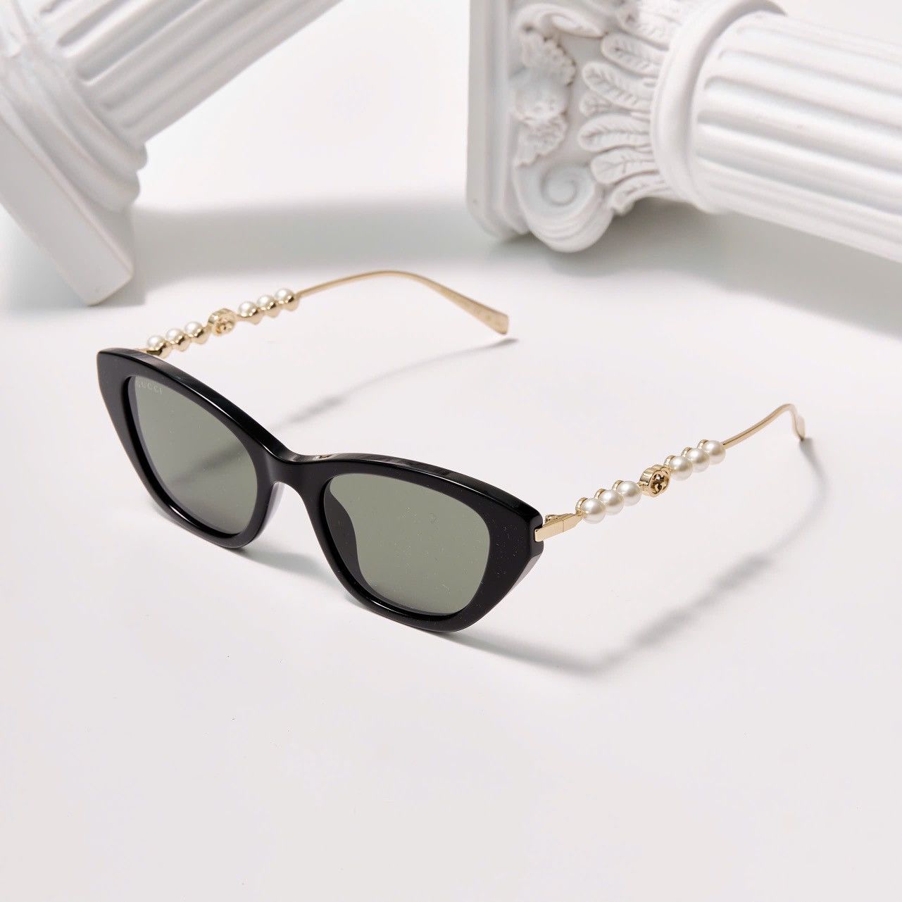 Gucci GUCCI GG1968S 001 SUNGLASSES Size ONE SIZE - 1 Thumbnail