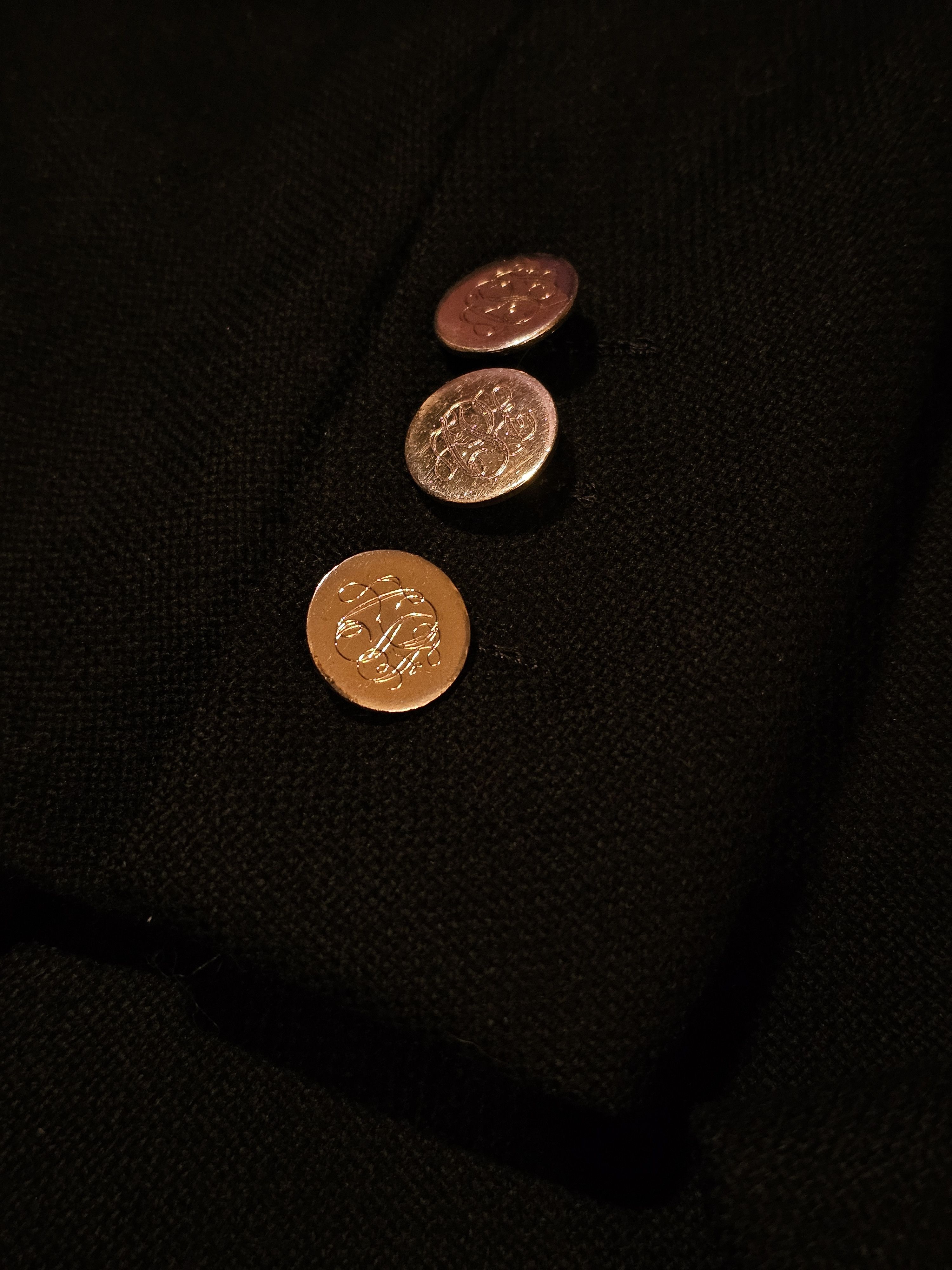 Other W. Bill Cashmere Blazer • Bespoke by Bill Cairo Tailor Size 44R - 10 Thumbnail