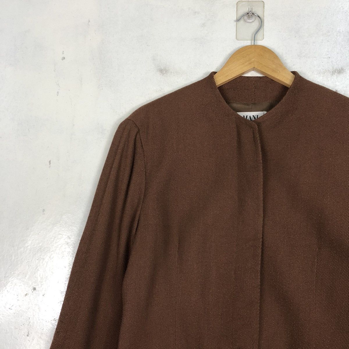 Japanese Brand VINTAGE MANI ITALY COAT Size M / US 6-8 / IT 42-44 - 6 Thumbnail