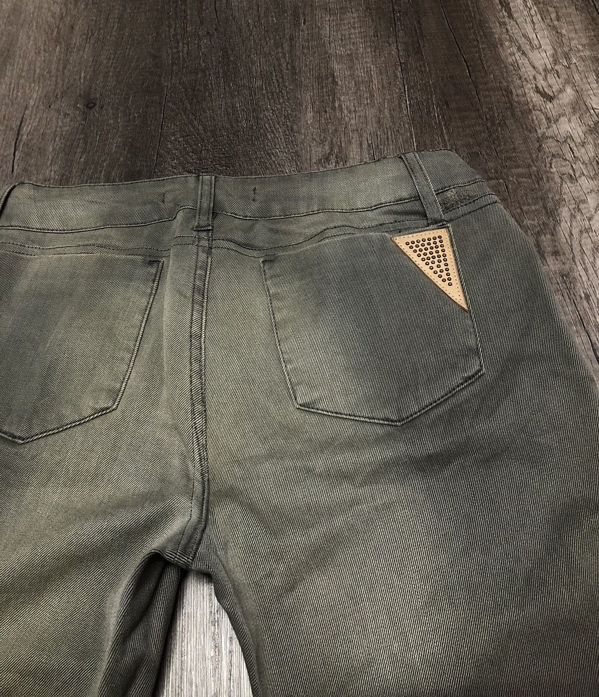 Victoria Beckham × Vintage VINTAGE VICTORIA BECKHAM SKINNY JEANS Size 28" / US 6 / IT 42 - 23 Thumbnail