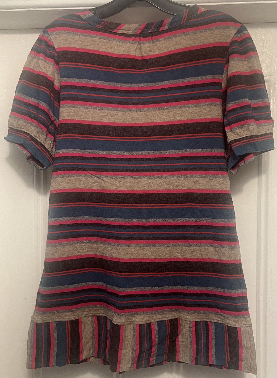 Marc by Marc Jacobs Authentic Marc by Marc Jacobs striped top medium buttons Size M / US 6-8 / IT 42-44 - 4 Thumbnail