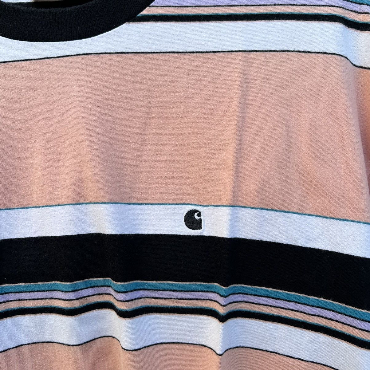Carhartt CARHARTT WIP Tshirt Stripe Size US XL / EU 56 / 4 - 5 Thumbnail