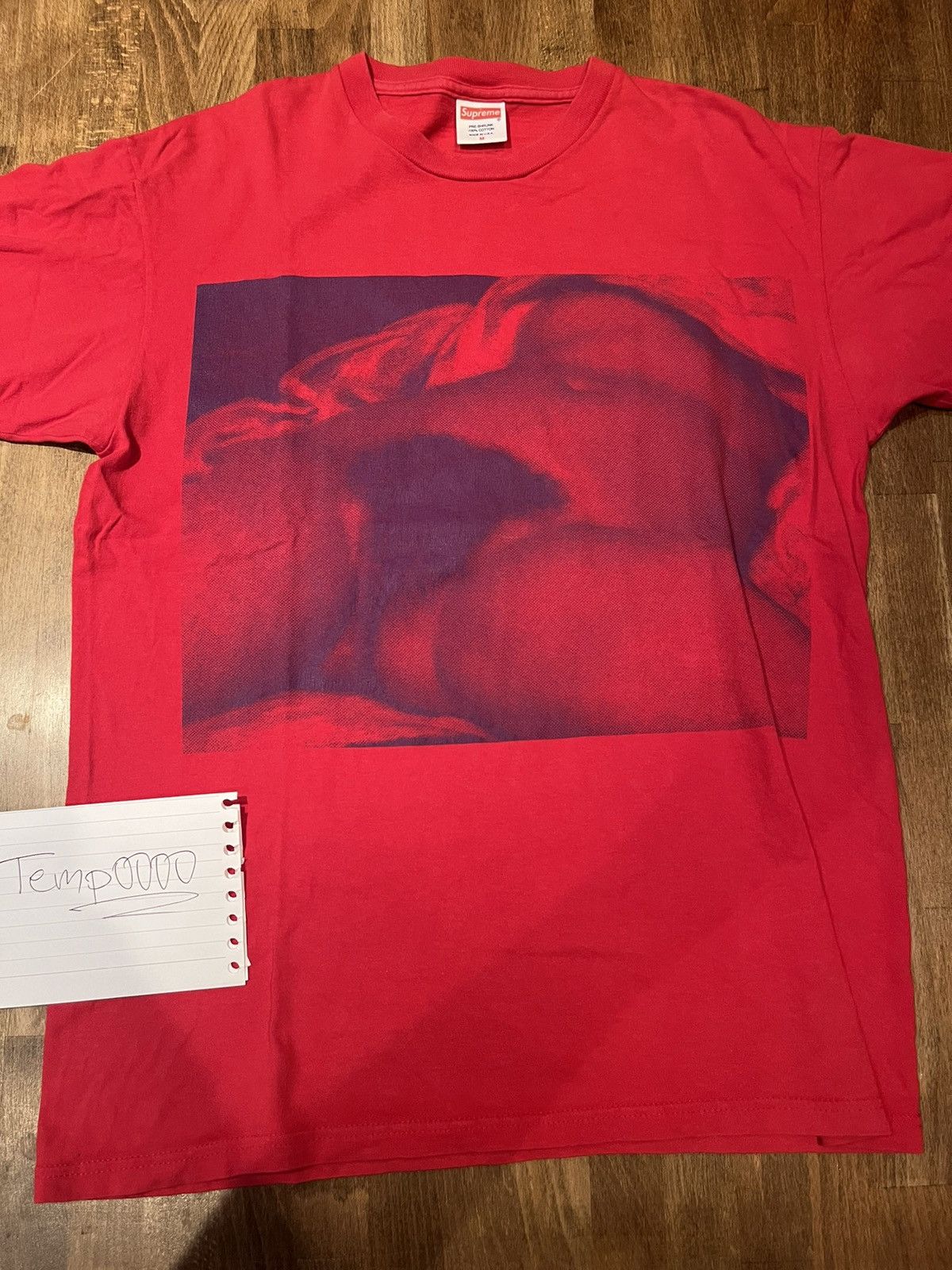 Supreme origin tee clearance