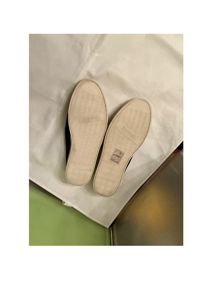 Soludos Soludos blue knit beachcomber lace up trainer 10.5 NEW Size US 10.5 / EU 43-44 - 8 Thumbnail