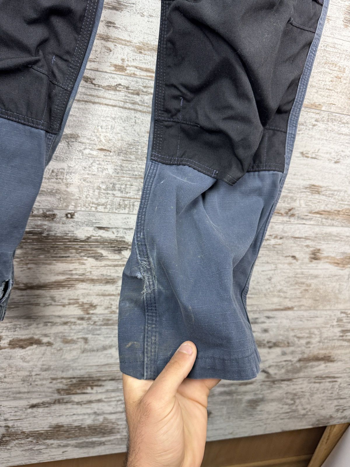Carhartt Distressed Vintage Carhartt Workwear Double Knee Cargo pants Size US 34 / EU 50 - 12 Thumbnail
