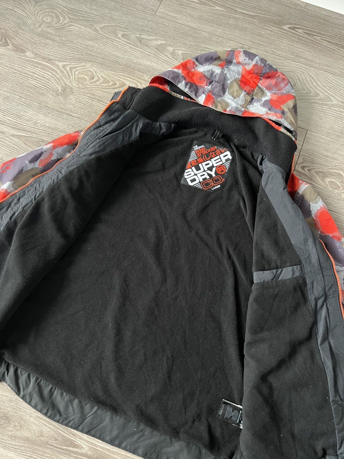 Superdry Superdry Overprinted Gorpcore Ski Regular men’s Jacket Size US L / EU 52-54 / 3 - 17 Thumbnail