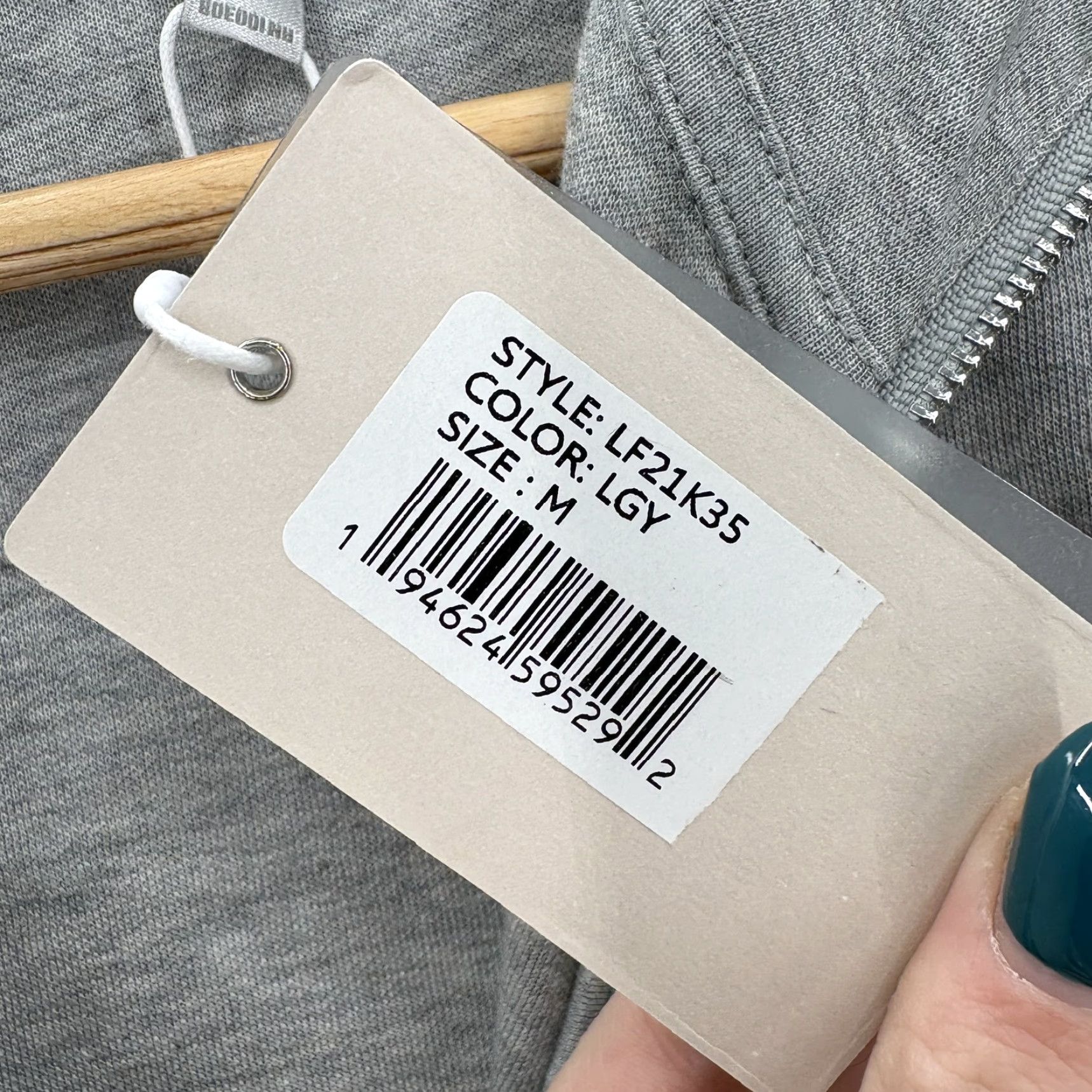 Peter Millar Peter Millar Sweatshirt Crown Comfort Interlock Full-Zip Womens Medium Gray Golf Size M / US 6-8 / IT 42-44 - 6 Thumbnail