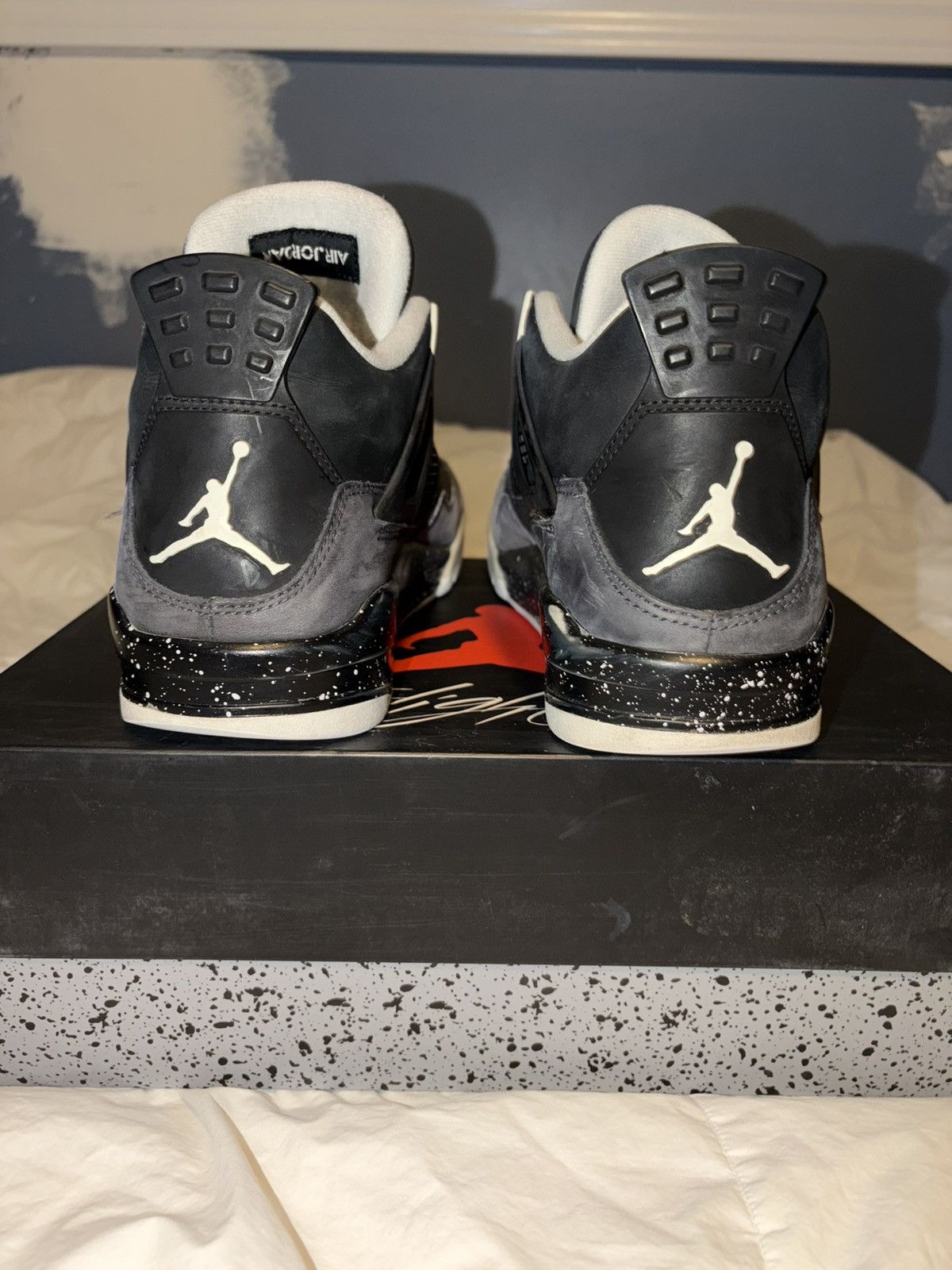 Jordan Brand Jordan 4 retro fear pack (2013) Size US 12 / EU 45 - 6 Thumbnail