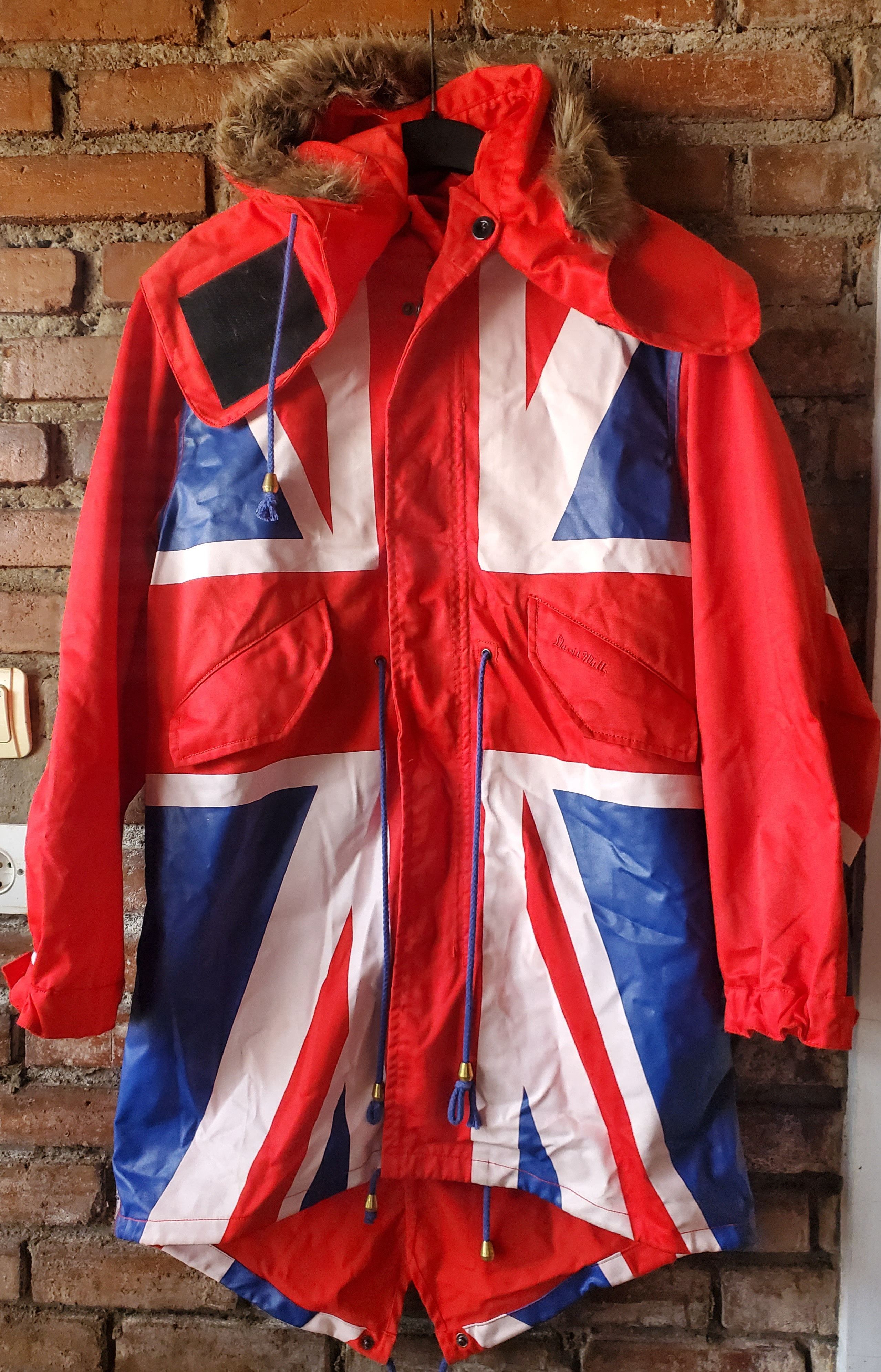 Lambretta Union jack Liam gallagher oasis fishtail parka david watts Size US S / EU 44-46 / 1 - 1 Thumbnail