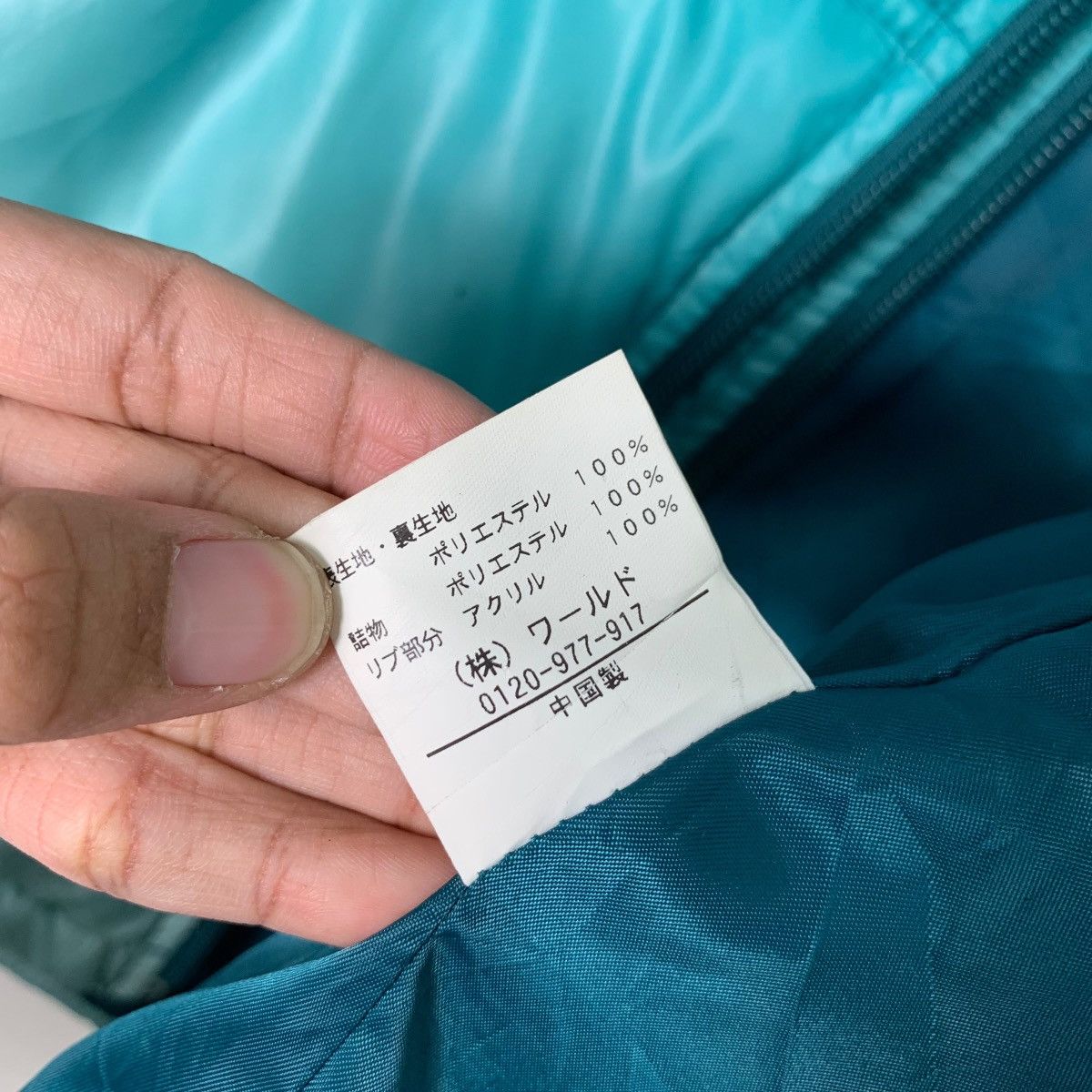 Japanese Brand TK MIXPICE Two Tone Puffer Jacket Down Jacket #0406-C19 Size US M / EU 48-50 / 2 - 16 Thumbnail