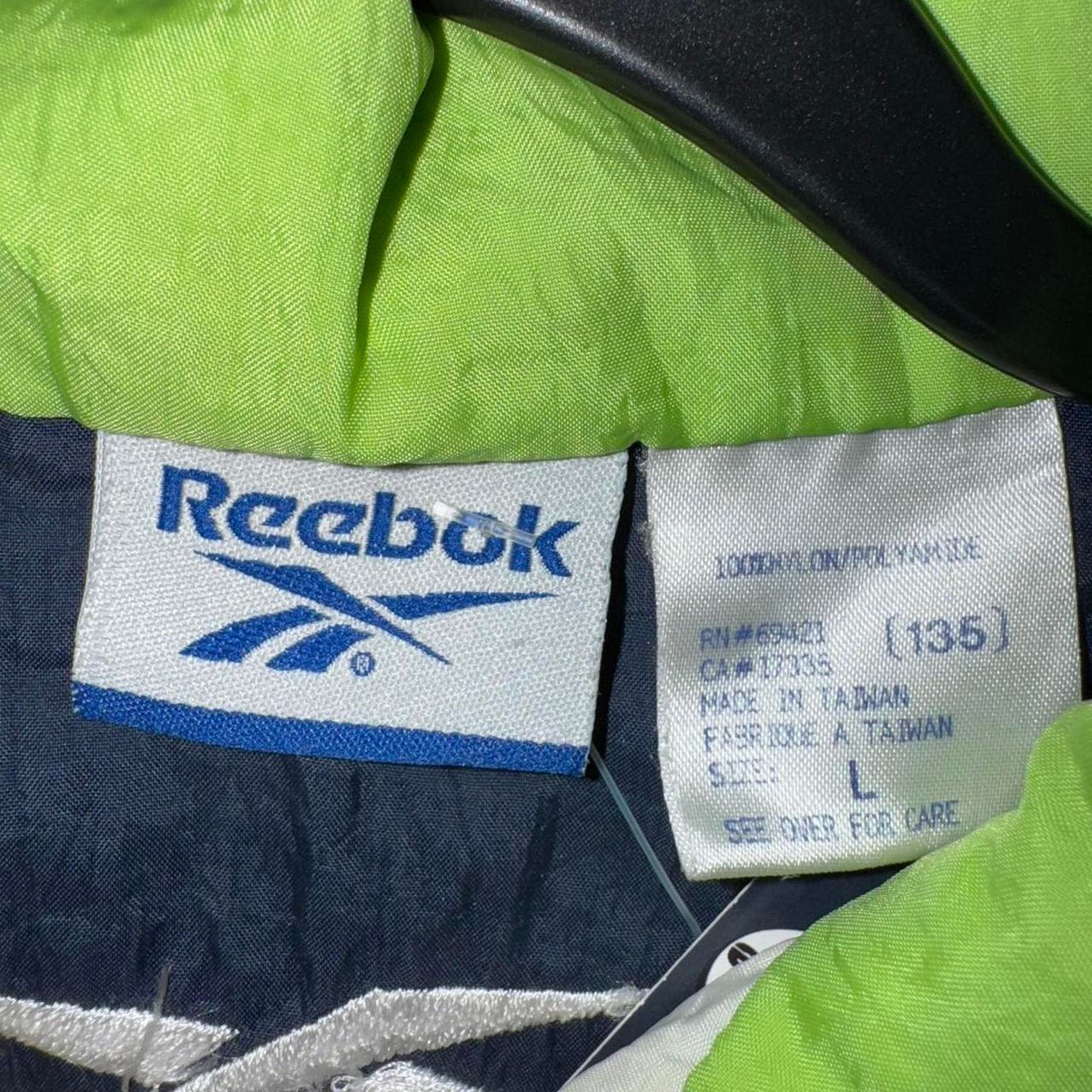 Reebok Vintage y2k reebok essential windbreaker Size L / US 10 / IT 46 - 4 Thumbnail