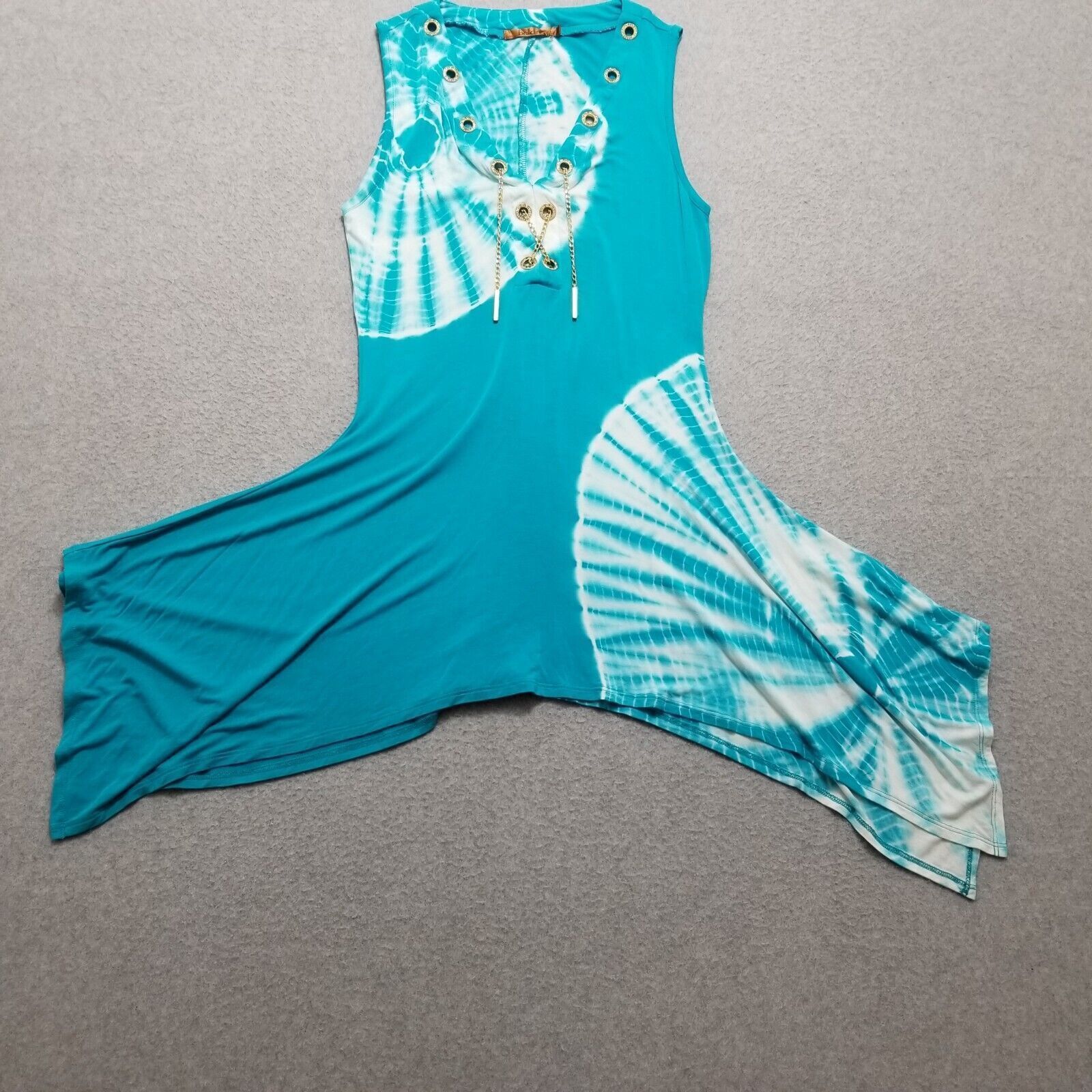 Other Belldini Dress Womens Small Blue Tunic Size S / US 4 / IT 40 - 6 Thumbnail