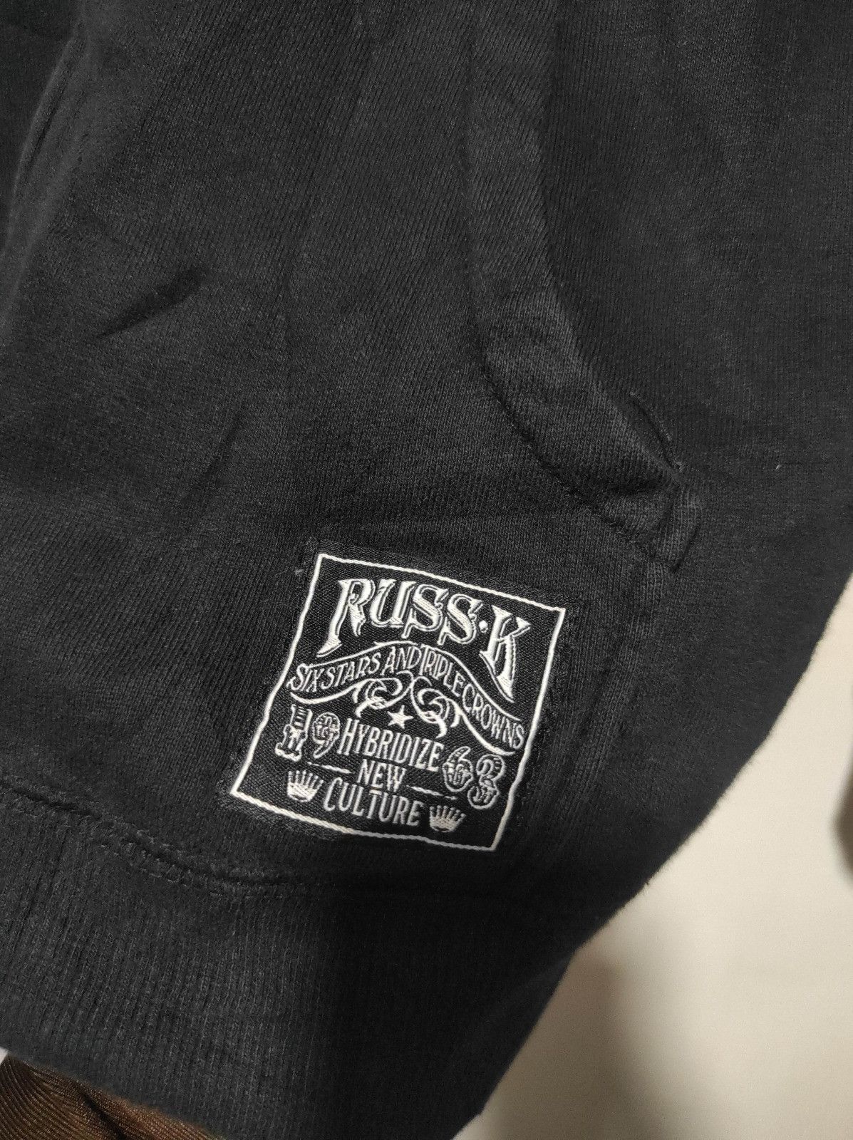 Japanese Brand Russ-K zipper fur hoodie ifsix LGB style Size US M / EU 48-50 / 2 - 8 Thumbnail