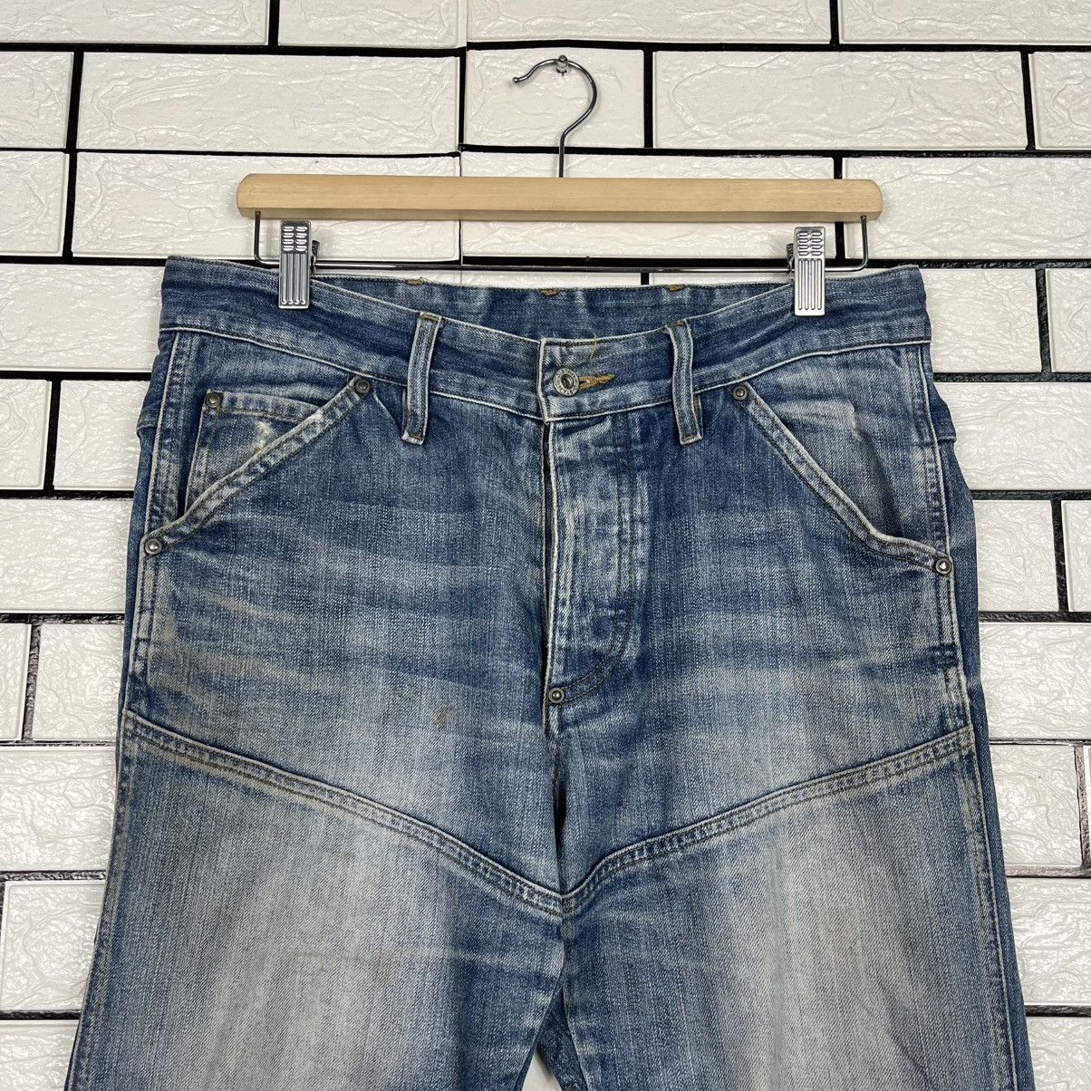 G-Star Vintage G-Star Raw Denim Jeans Size US 32 / EU 48 - 2 Thumbnail