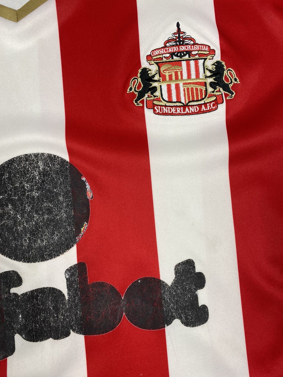 Adidas × Vintage Vintage Adidas SUNDERLAND F.C Soccer Jersey Size US XXL / EU 58 / 5 - 8 Thumbnail