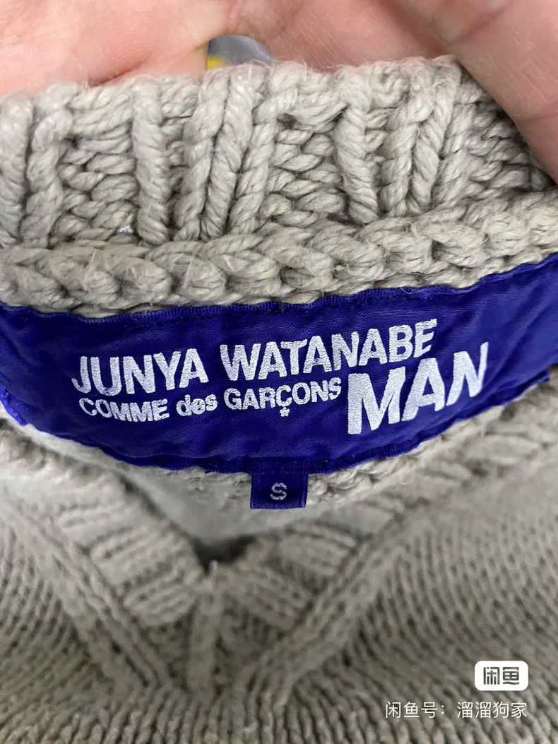 Junya Watanabe Junya Watanabe Show-style woolen vest Size US S / EU 44-46 / 1 - 3 Thumbnail