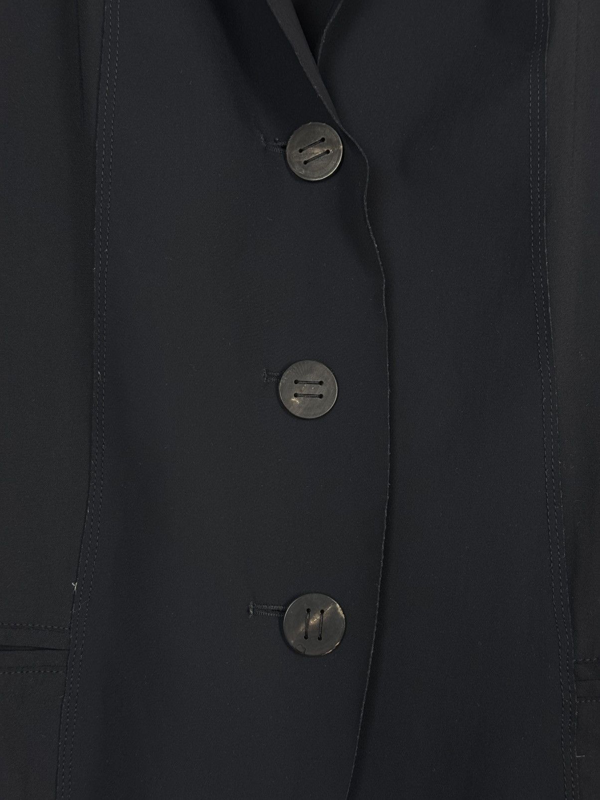 Marithe + Francois Girbaud Marithe + Francois Girbaud Nylon Classic Women’s Blazer Size M / US 6-8 / IT 42-44 - 7 Thumbnail