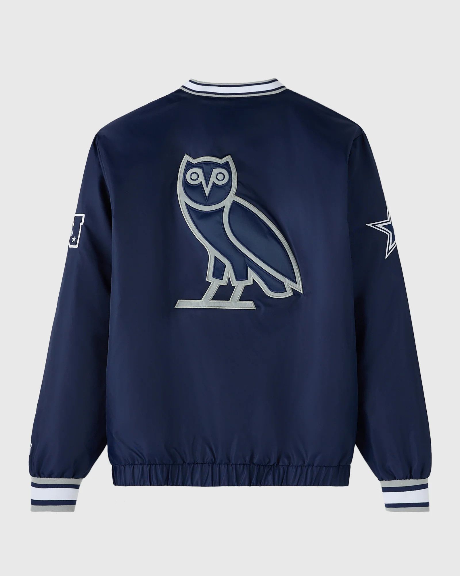 Drake OVO x NFL DALLAS COWBOYS STARTER TRAINER PULLOVER JACKET Size US M / EU 48-50 / 2 - 2 Thumbnail