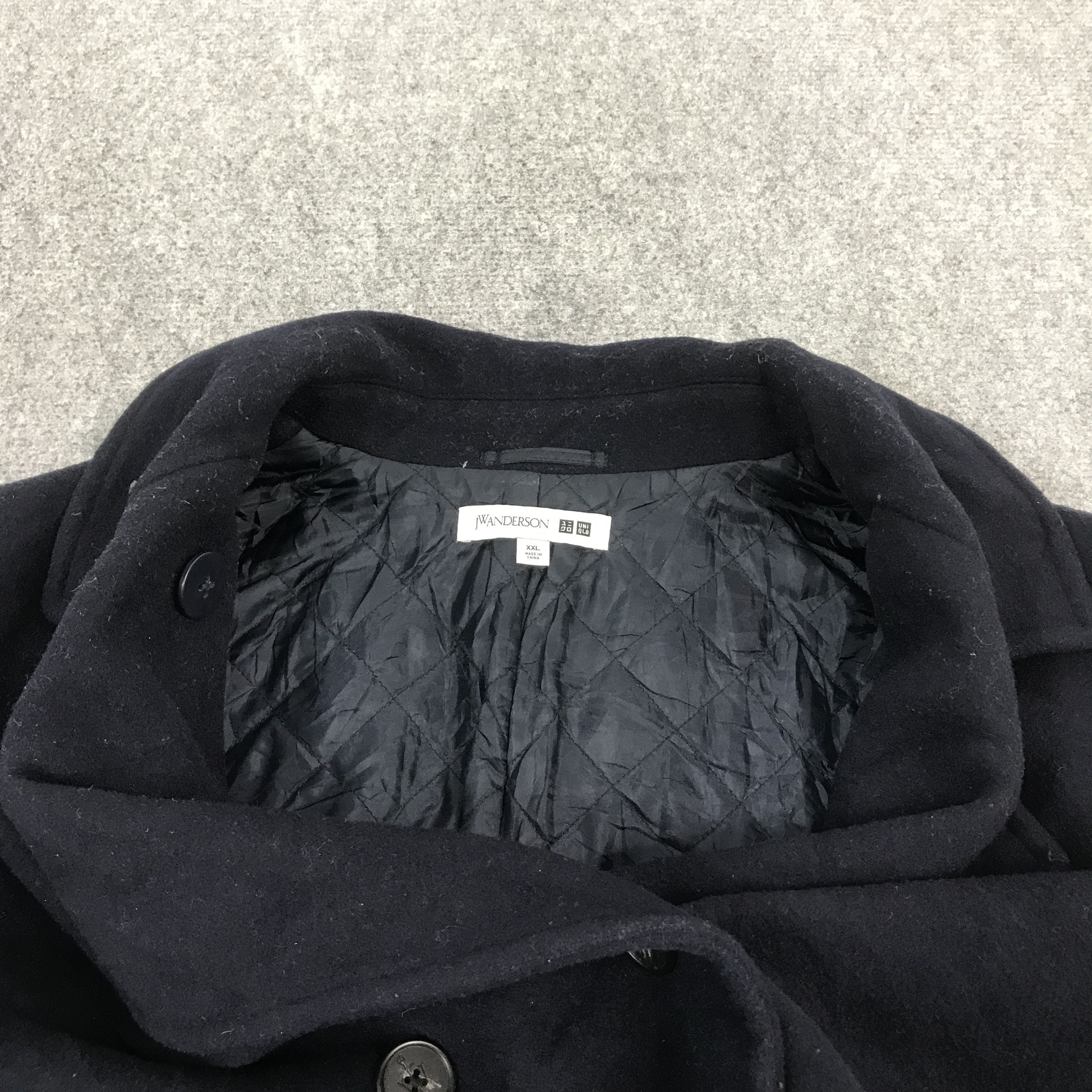 JW Anderson × Uniqlo J.w Anderson x Uniqlo Wool double breasted coat jacket Size US XXL / EU 58 / 5 - 5 Thumbnail