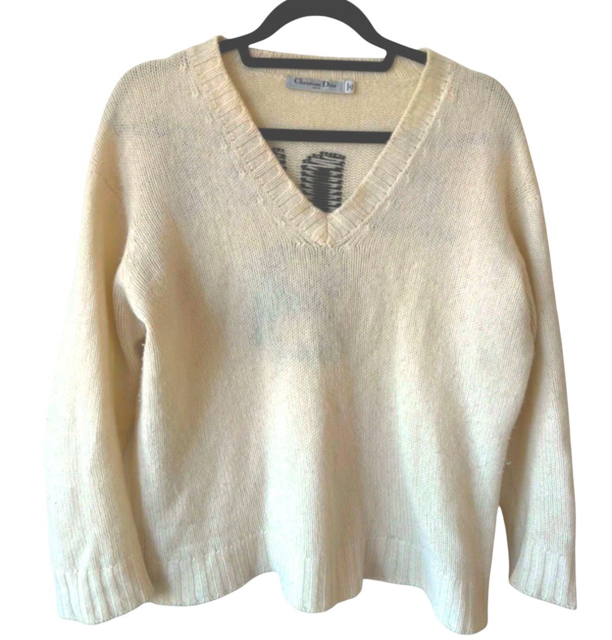 Dior Dior J’adior 8 cashmere pullover Size S / US 4 / IT 40 - 2 Thumbnail