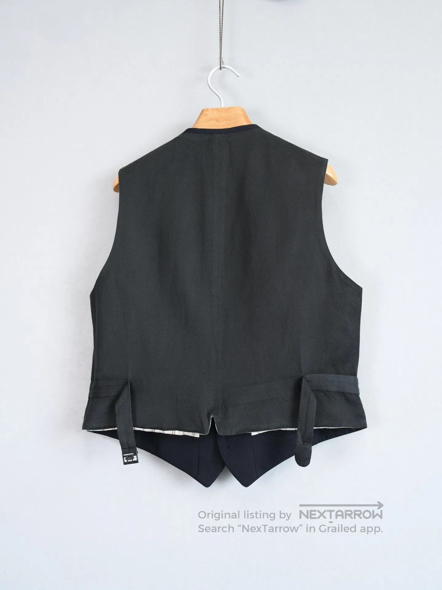 Yohji Yamamoto Yohji Yamamoto 95AW Washi Vest. Size US M / EU 48-50 / 2 - 5 Thumbnail