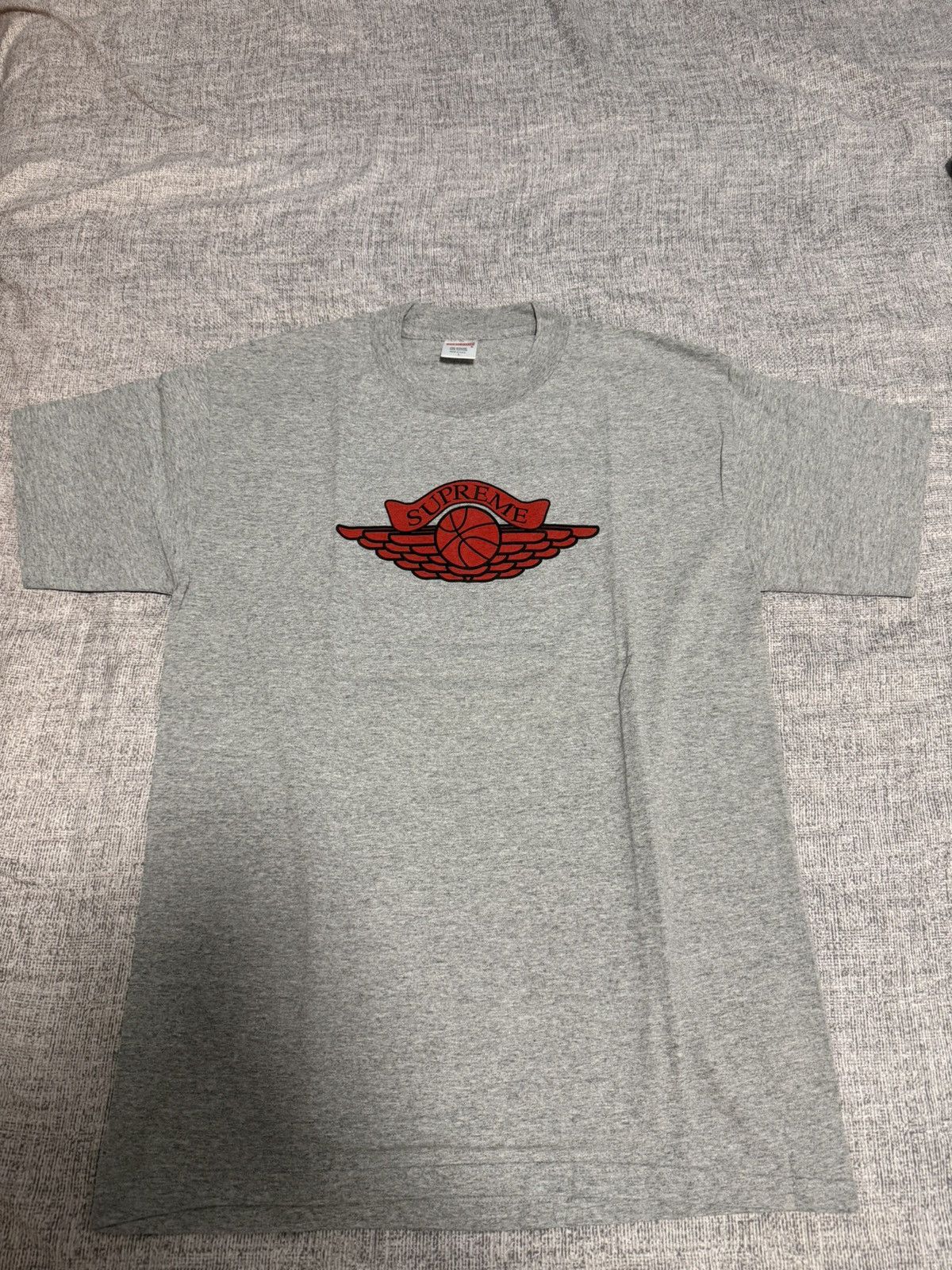 Supreme Supreme Jordan wing logo 90s vintage tee T-shirt Size US L / EU 52-54 / 3 - 2 Thumbnail