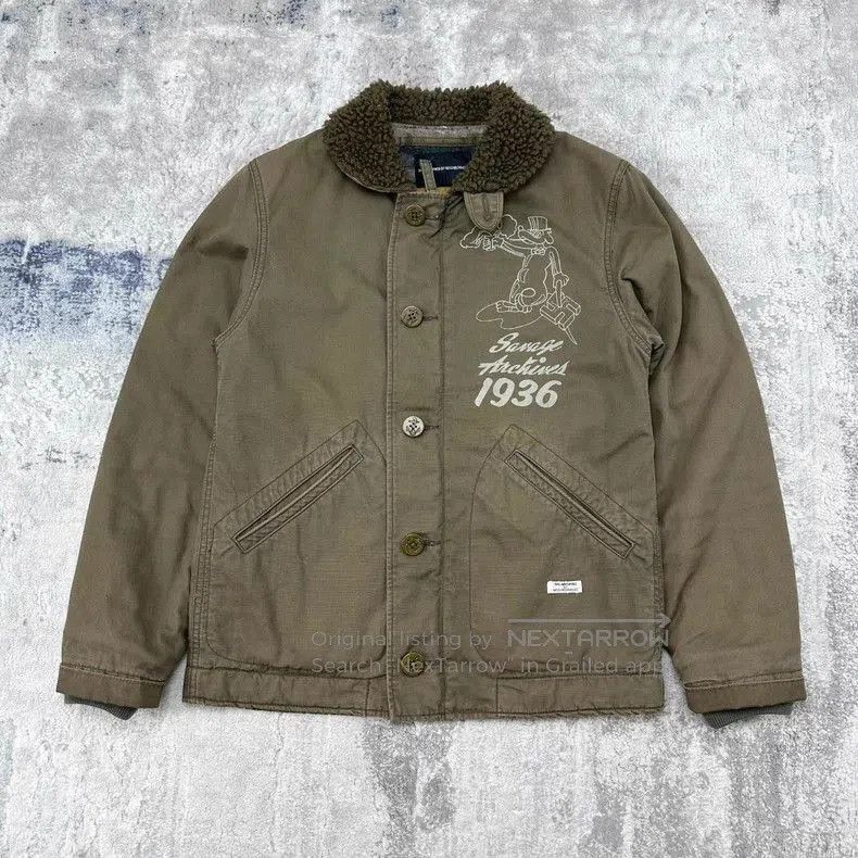 Neighborhood Neighborhood N1 Deck Jacket. Size US S / EU 44-46 / 1 - 1 Thumbnail