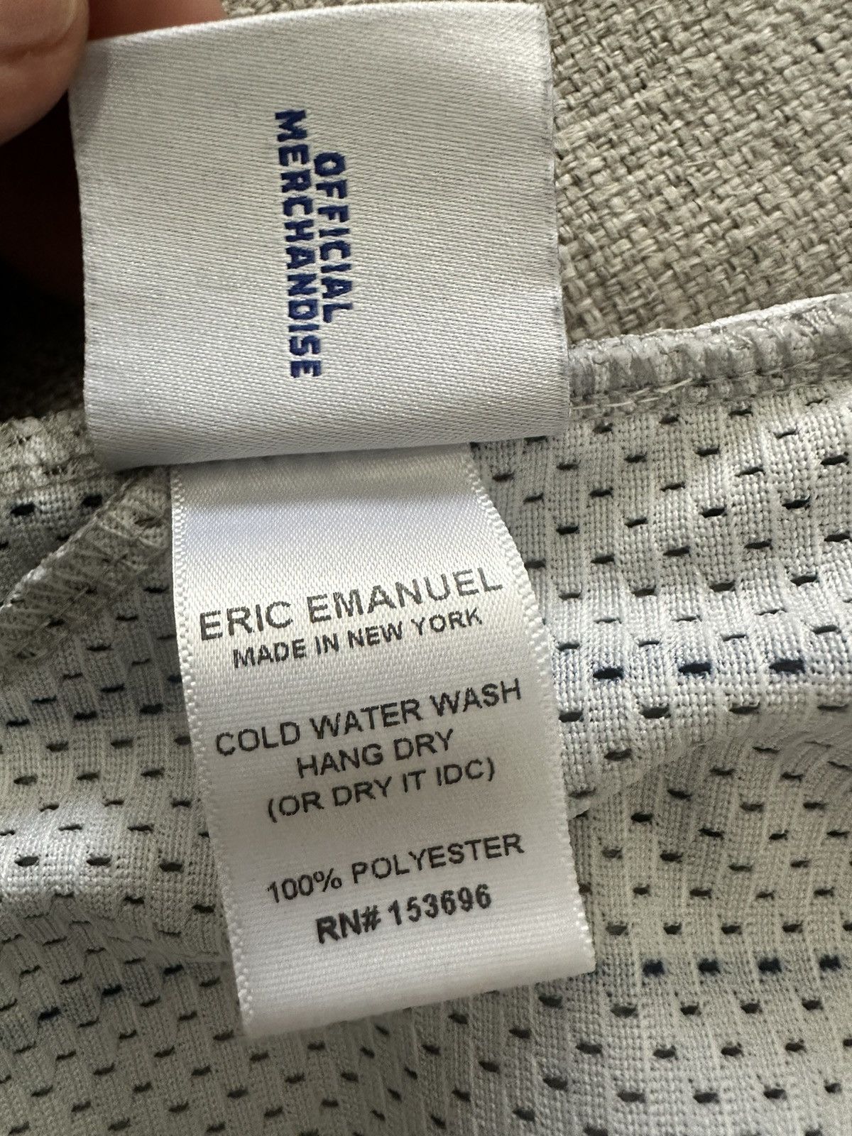 Eric Emanuel × MLB Eric Emanuel x MLB New York Yankees basic shorts size Medium Size US 32 / EU 48 - 5 Thumbnail