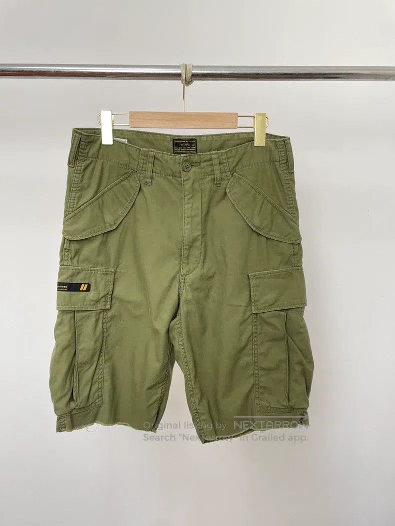 Wtaps Wtaps size 2 Military green work shorts Size US 40 / EU 56 - 1 Thumbnail
