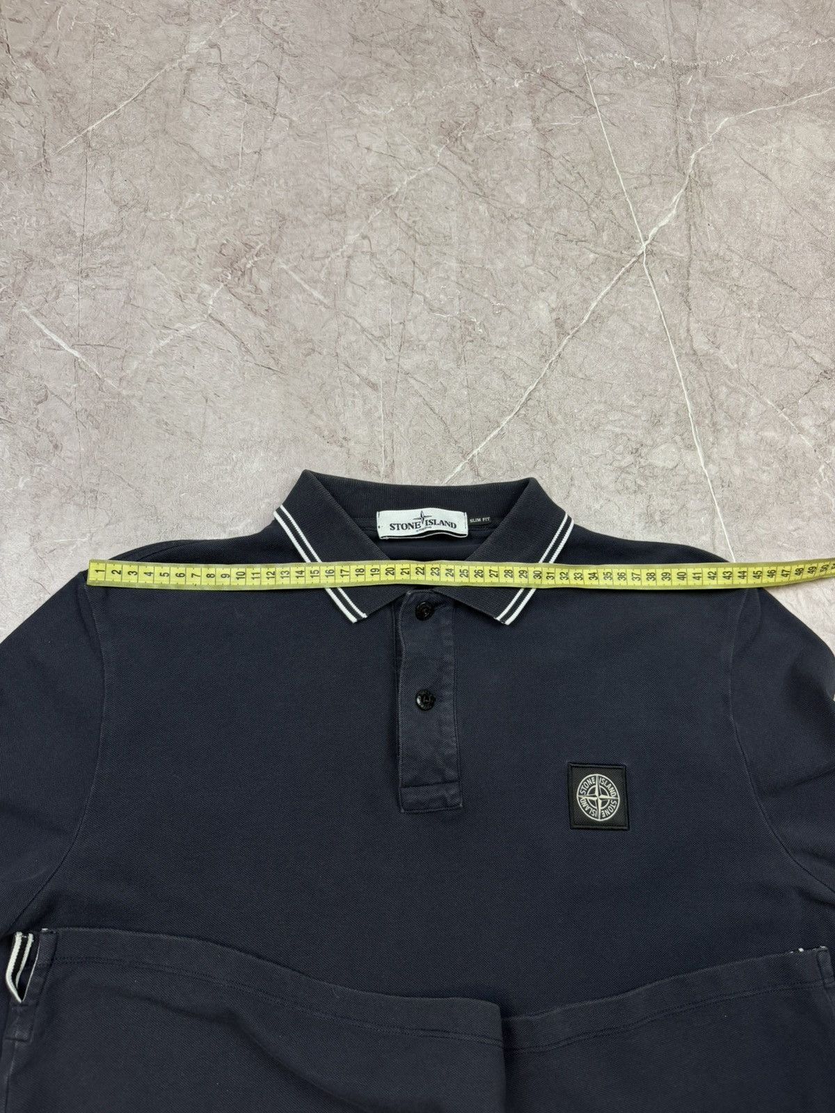 Stone Island Stone island long sleeve polo shirt Size US M / EU 48-50 / 2 - 11 Thumbnail