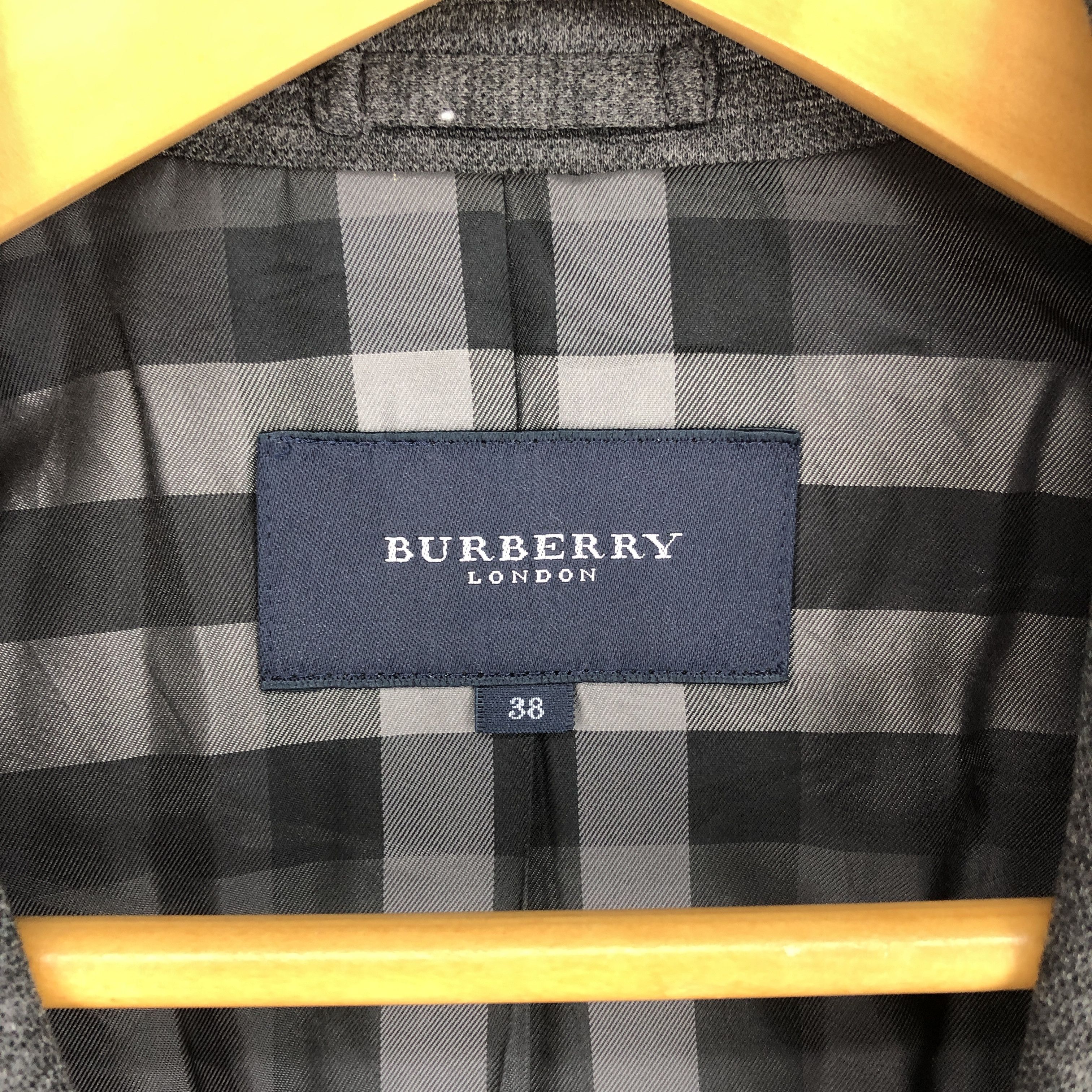 Burberry BURBERRY LONDON Casual Blazer Jacket #2239-77 Size XS / US 0-2 / IT 36-38 - 5 Thumbnail