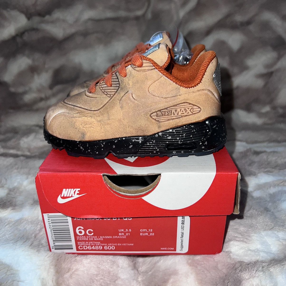 Nike Nike air max 90 MARS LANDING (TD) Size US 6 / EU 39 - 1 Thumbnail