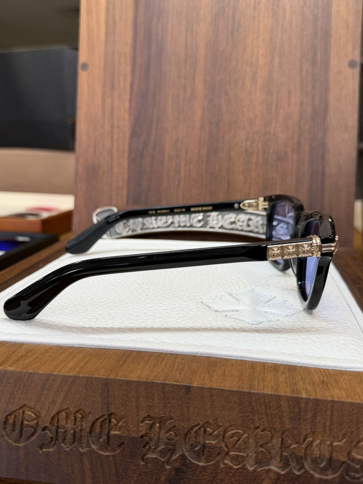 Chrome Hearts Chrome Hearts Smoke Show Sunglasses Size ONE SIZE - 4 Thumbnail