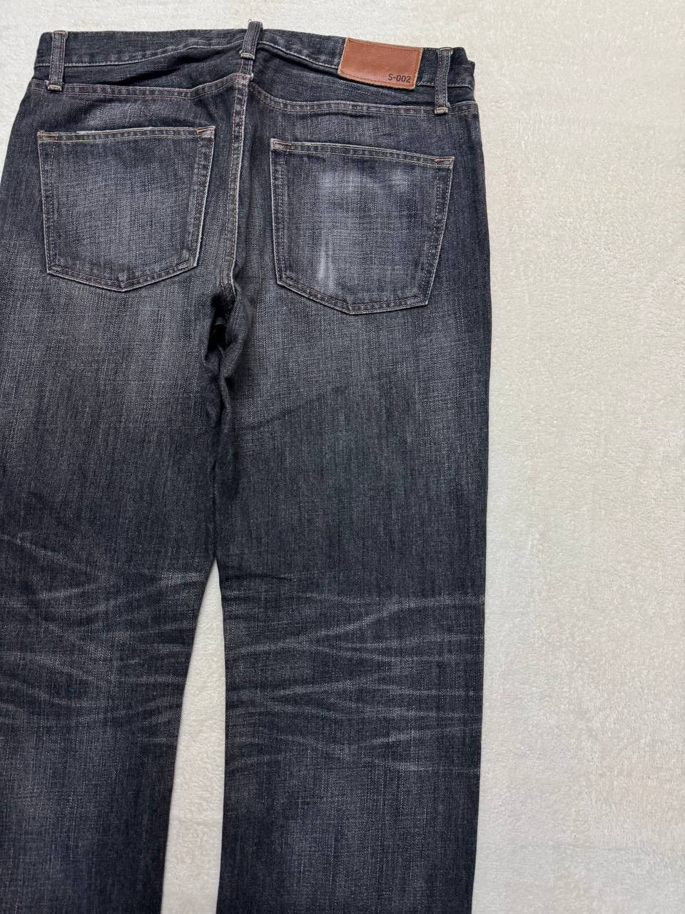 Other INSANE 90s Vintage Uniqlo Mudwash Regular Fit Straight Jeans Size US 32 / EU 48 - 16 Thumbnail
