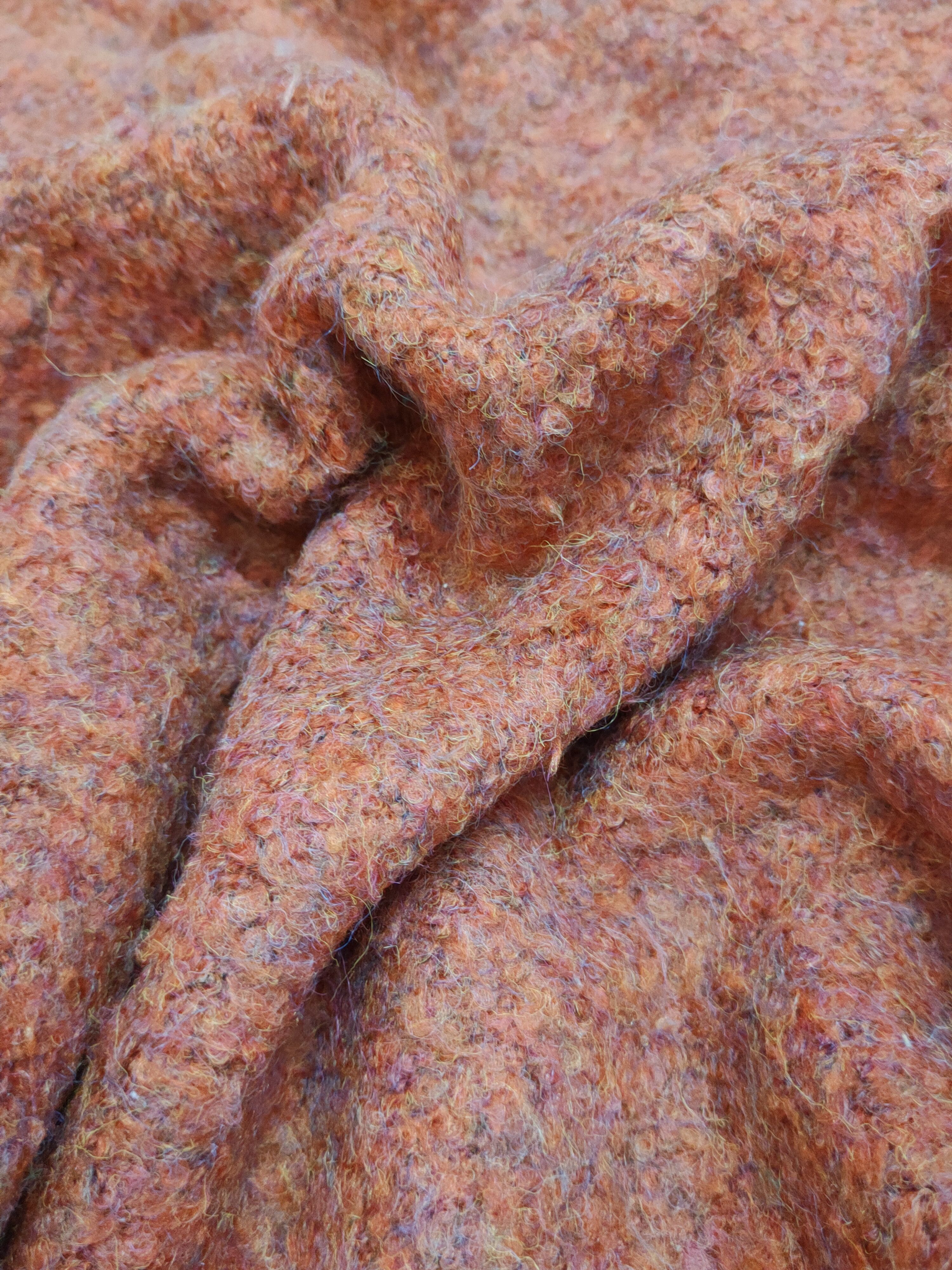 Homespun Knitwear × LOWRYS FARM × Vintage Lowrys Farm Orange Knitwear Sweatshirts #W1197 Size M / US 6-8 / IT 42-44 - 11 Thumbnail