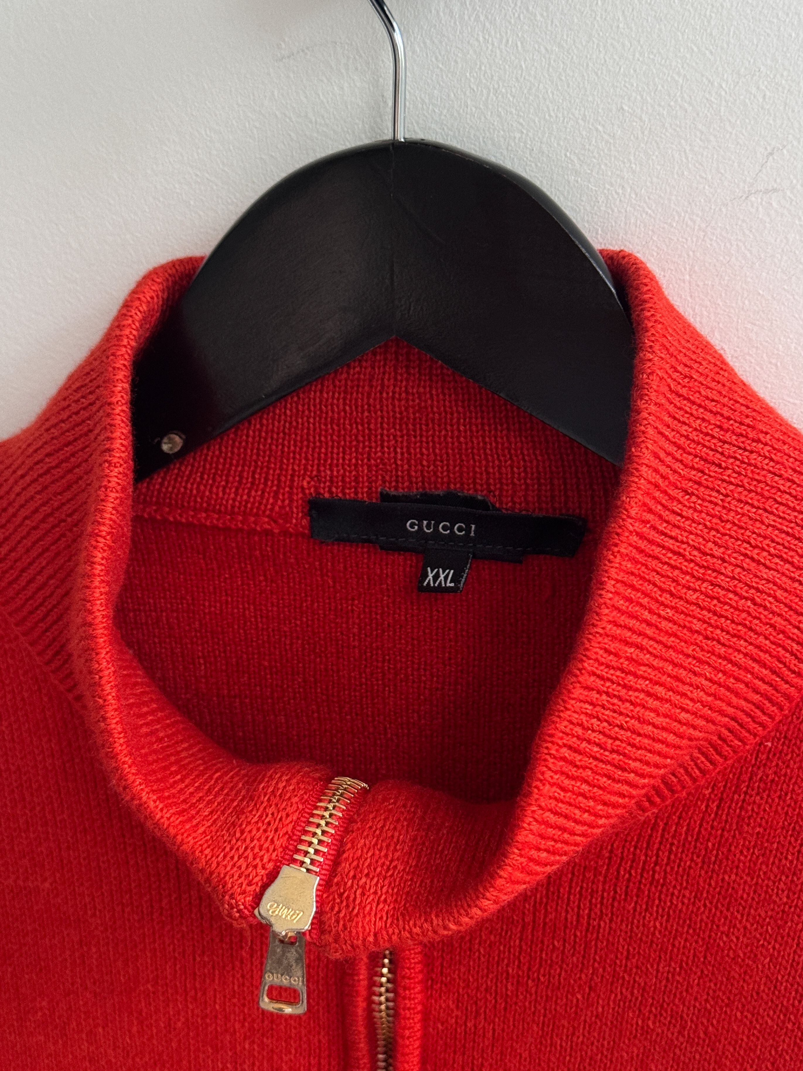 Gucci Gucci Full Zip Sweater Jumper Pullover Size M / US 6-8 / IT 42-44 - 7 Thumbnail