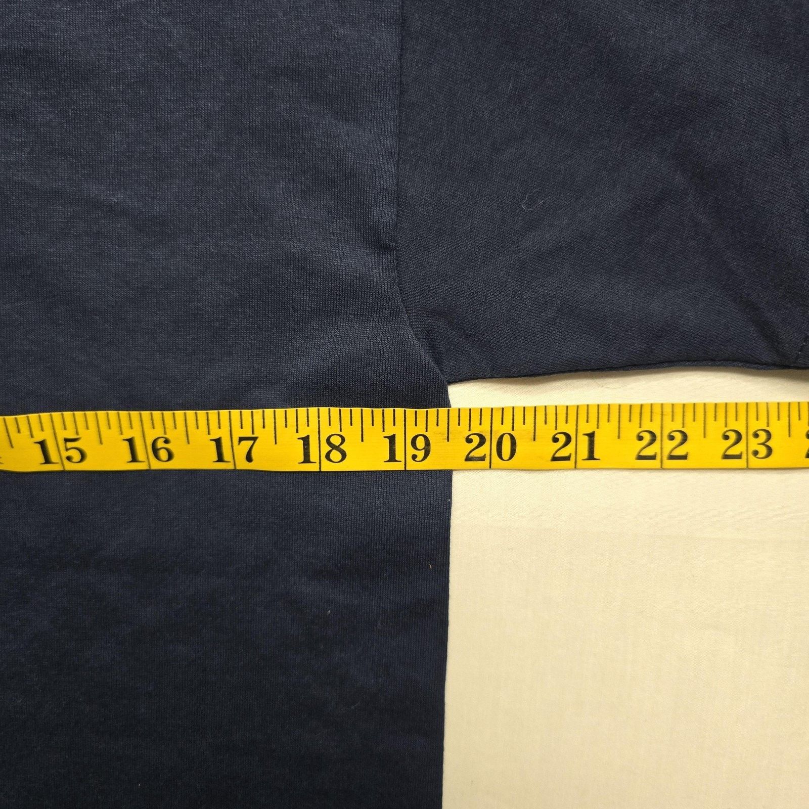 Jerzees Vintage Catch and Release Wisconsin M Navy Fishing Tee Size US M / EU 48-50 / 2 - 6 Thumbnail