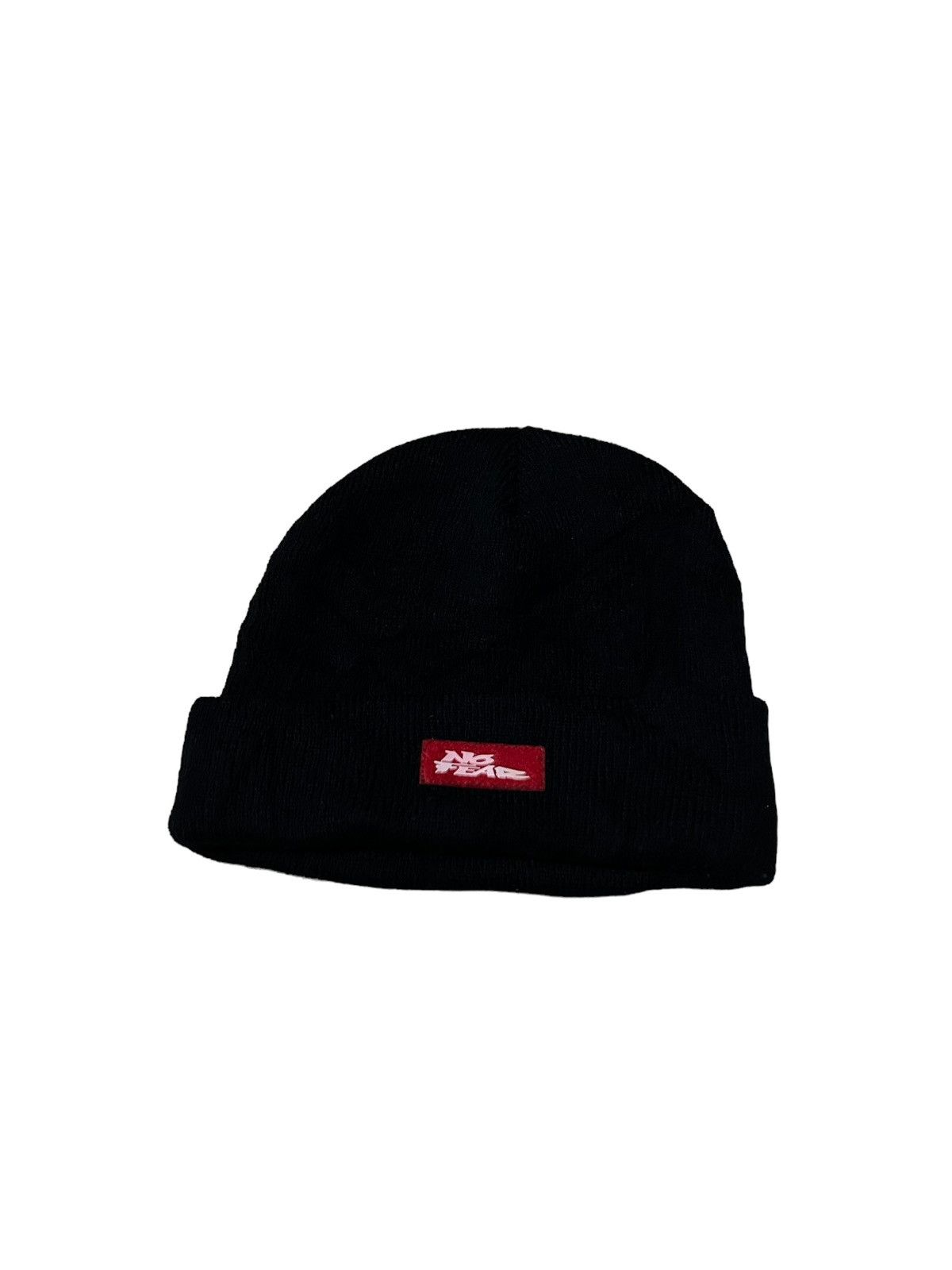 No Fear × Vintage NO FEAR Beanie Hats ☠️ Size ONE SIZE - 3 Thumbnail