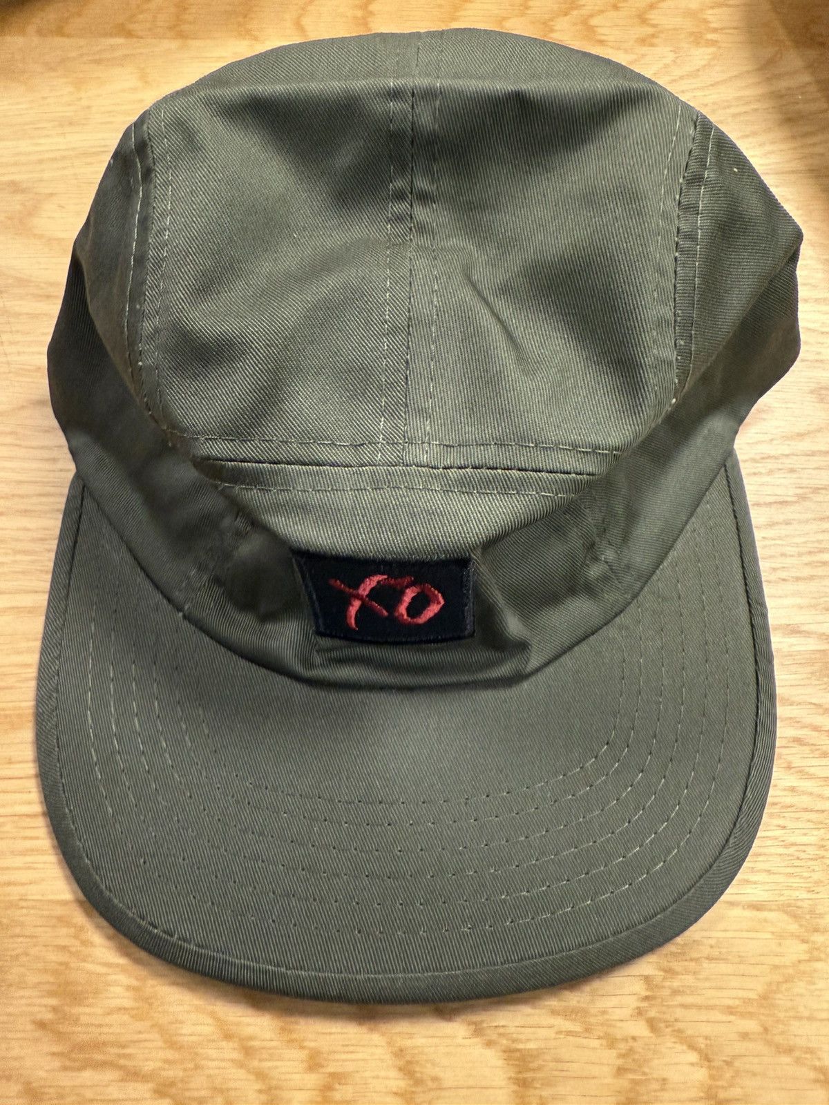 The Weeknd XO The Weeknd Cap Distressed Cap Retro Adjustable Size 36 - 1 Thumbnail