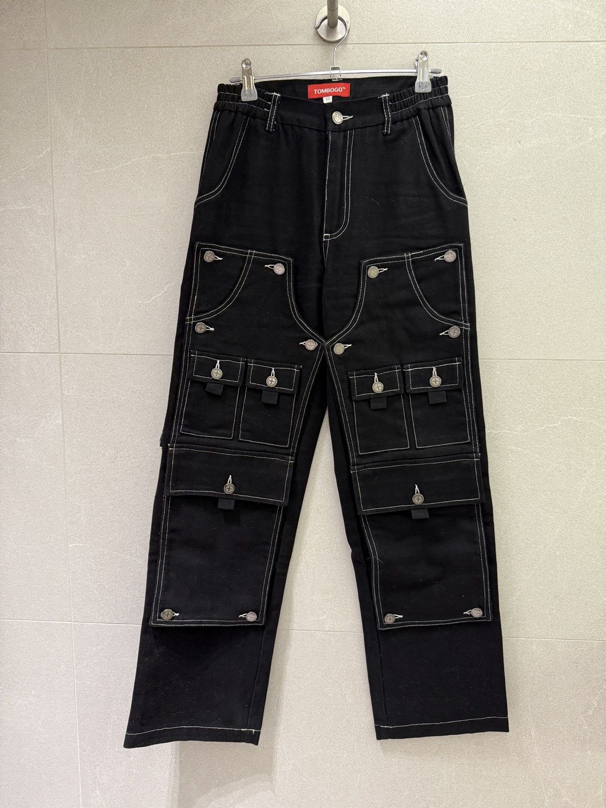 TOMBOGO Tombogo Utility Pants Black XS (26-28) Size US 28 / EU 44 - 1 Thumbnail
