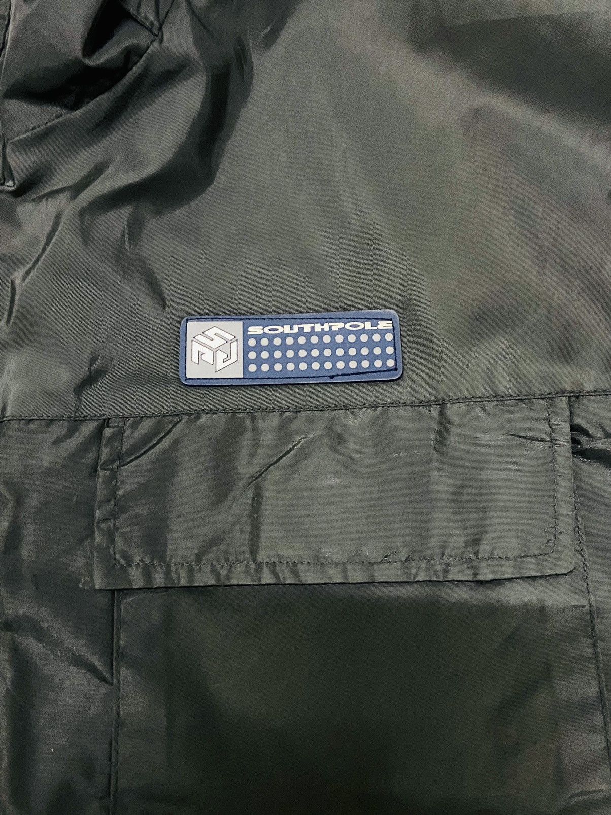 Southpole × Vintage SOUTHPOLE WINDBREAKER Size US XL / EU 56 / 4 - 11 Thumbnail