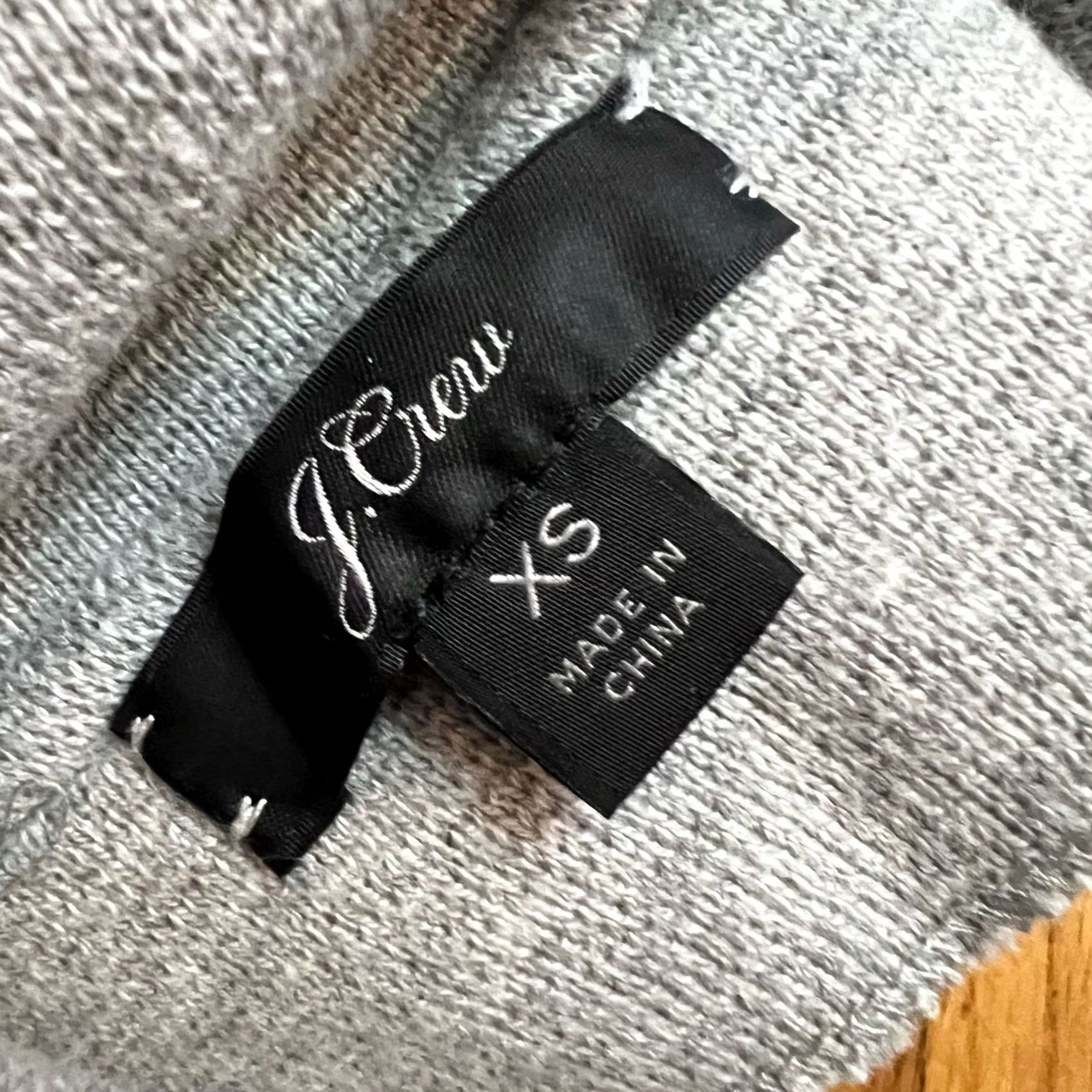 J.Crew J.CREW Sophie Open Front Sweater Blazer Cardigan Womens XS Jacket Gray J0244 Size XS / US 0-2 / IT 36-38 - 6 Thumbnail