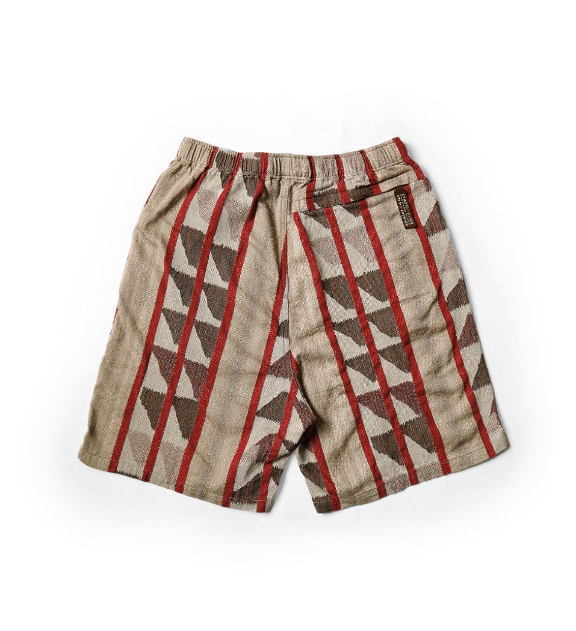 Kapital Kapital cotton pueblo stripe easy shorts size 1 Size US 30 / EU 46 - 2 Thumbnail