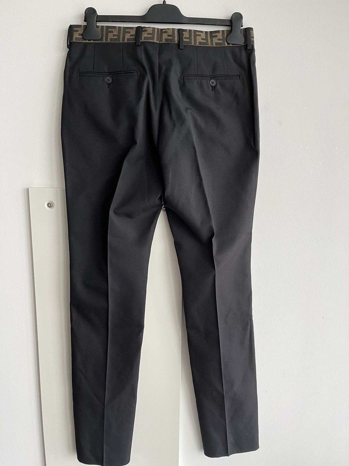 Fendi Fendi Super Runway FF Logo Pant Brand New Limited Edition Size US 29 - 9 Thumbnail