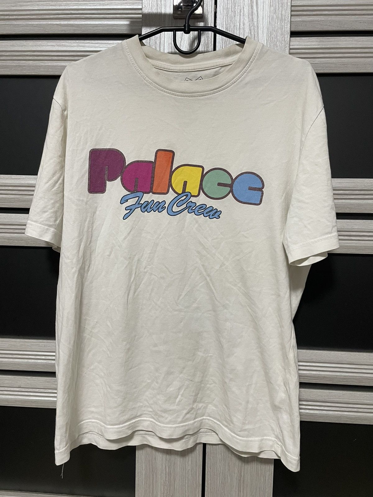 Palace Palace Fun Crew T Shirt Streetwear Tee Size US M / EU 48-50 / 2 - 1 Thumbnail