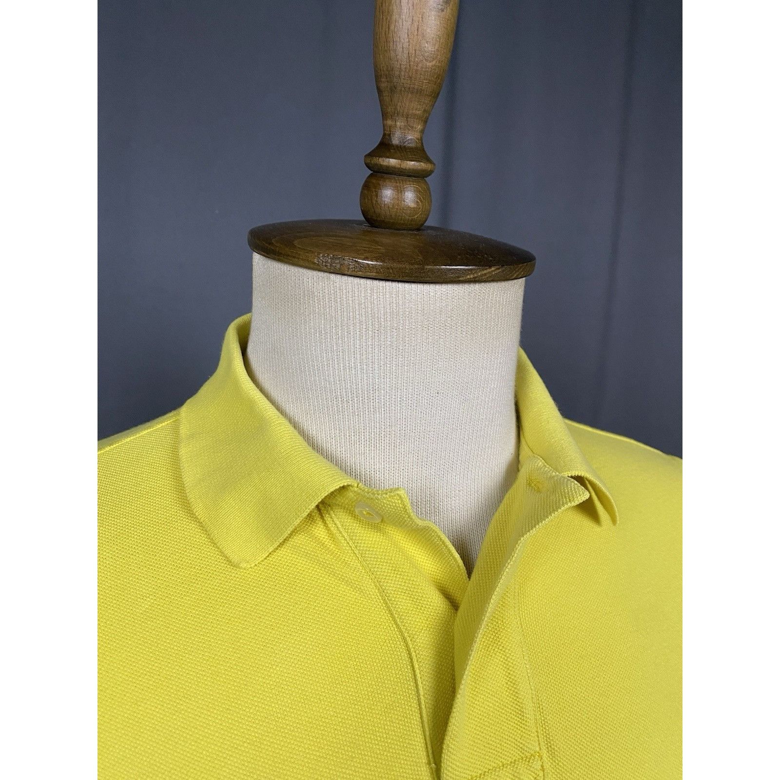 Ralph Lauren Polo by Ralph Lauren Vintage Men's Yellow Polo T-Shirt Size Size US L / EU 52-54 / 3 - 6 Thumbnail