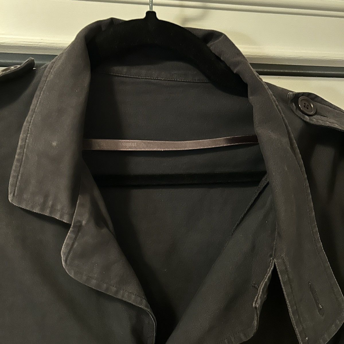 Zambesi Zambesi Military-Inspired Button-Up Shirt in Charcoal Size US S / EU 44-46 / 1 - 5 Thumbnail